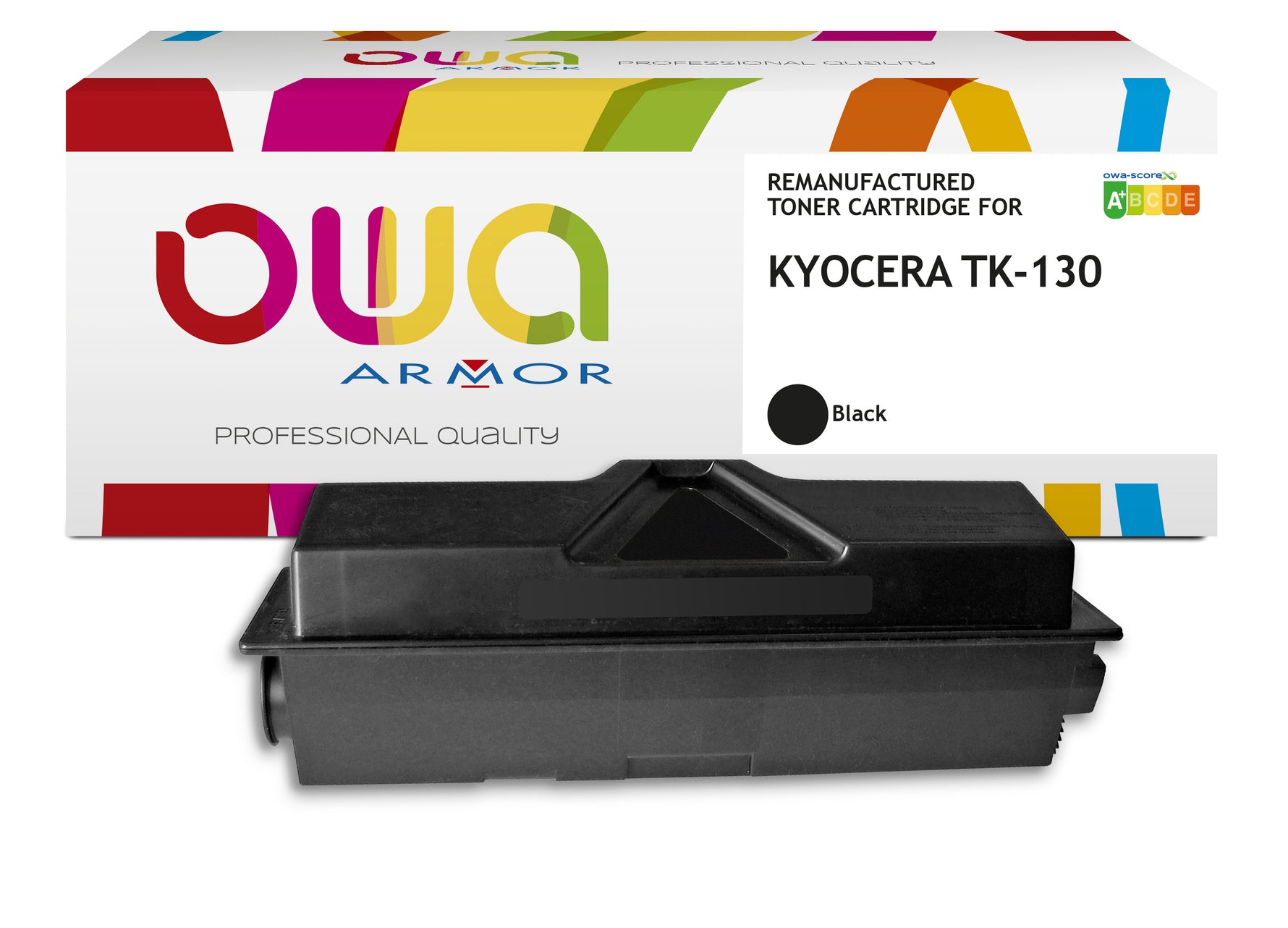 Kyocera Kyocera Tk-130 - Remanufactured Toner Owa - Black