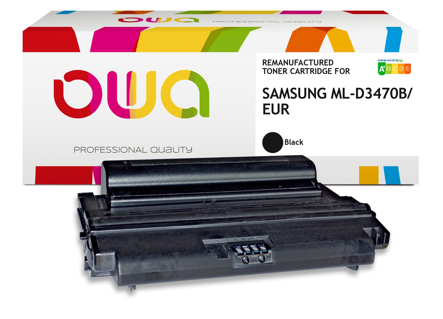 Samsung Samsung Ml-D3470b/Eur - Remanufactured Toner Owa - High Capacity - Black