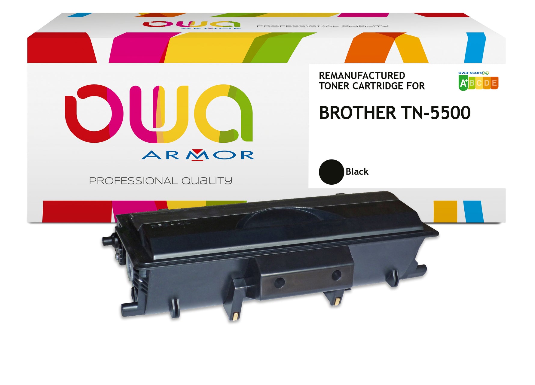 Brother Brother Tn-5500 - Remanufactured Toner Owa - Black