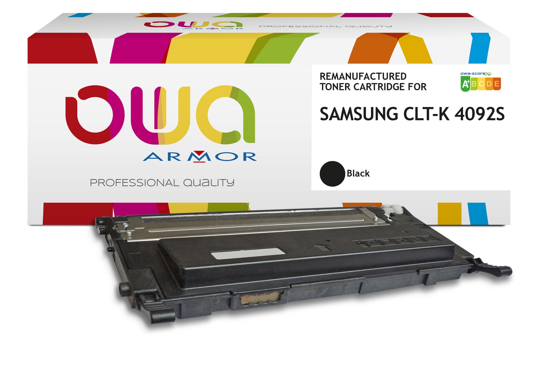 Samsung Samsung Clt-K 4092S/Els - Remanufactured Toner Owa - Black