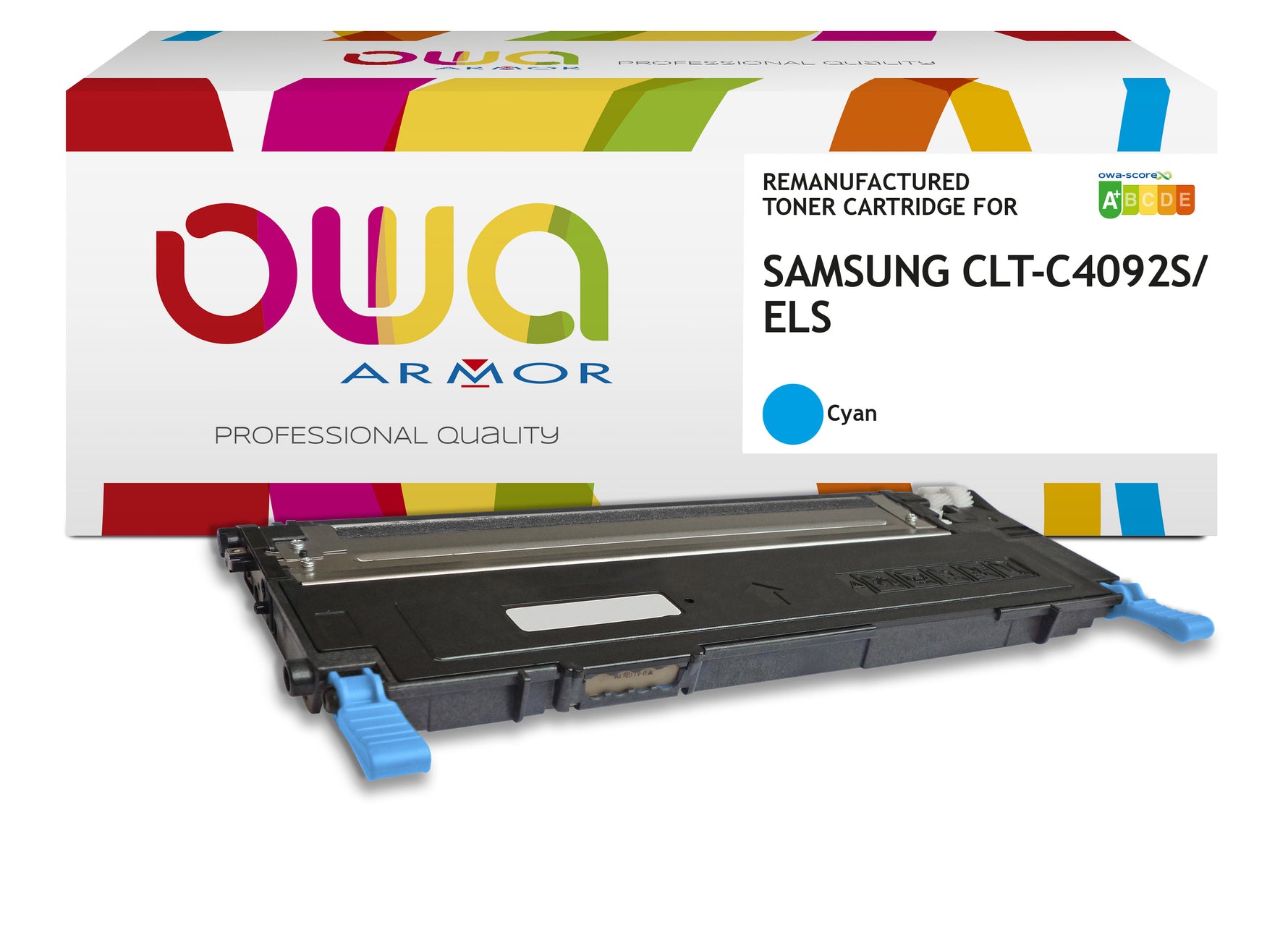 Samsung Samsung Clt-C4092s/Els - Remanufactured Toner Owa - Cyan