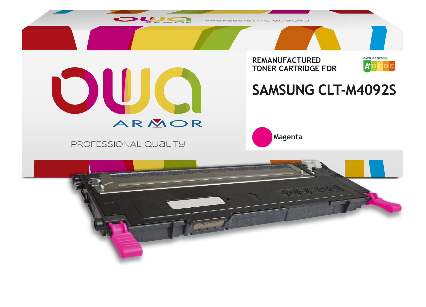 Samsung Samsung Clt-M4092s/Els - Remanufactured Toner Owa - Magenta
