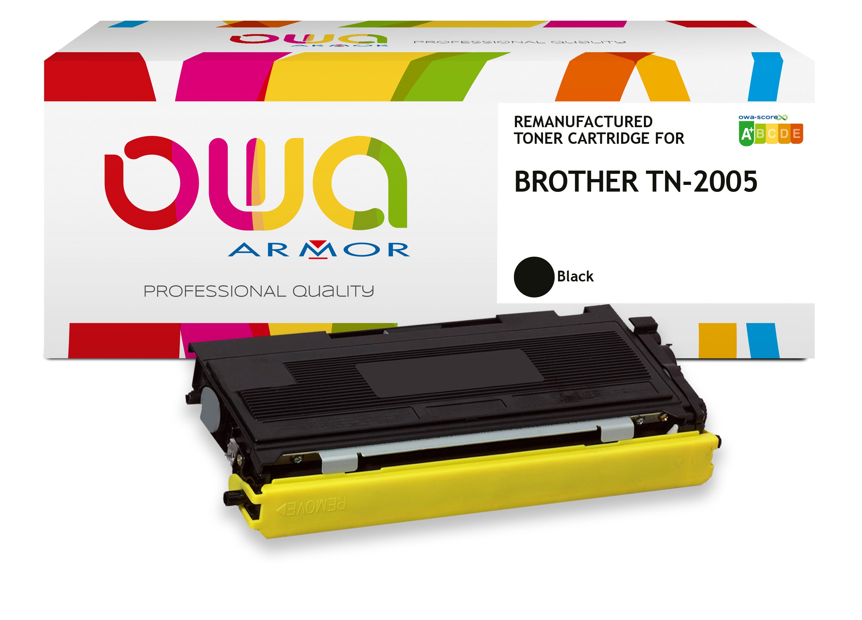 Brother Brother Tn-2005 - Remanufactured Toner Owa - Black