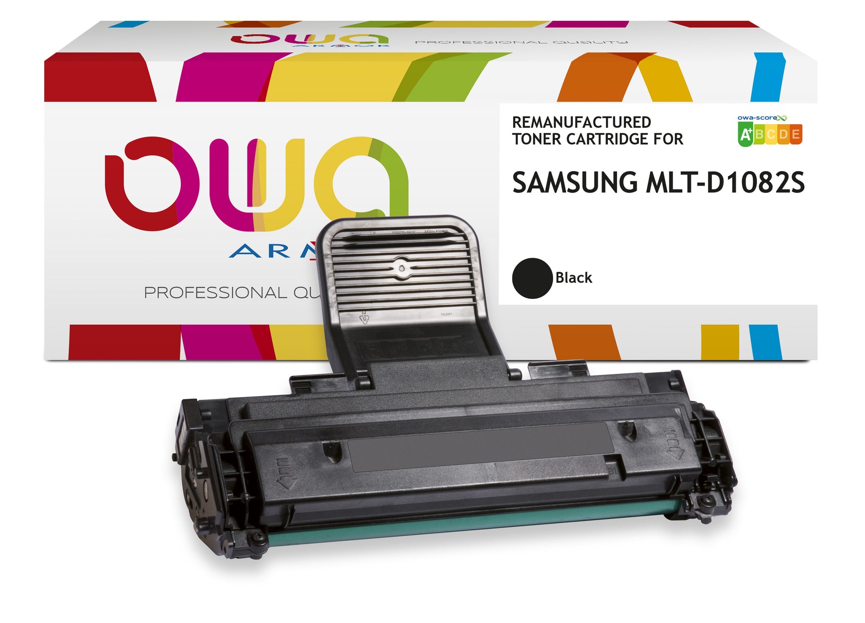 Samsung Samsung Mlt-D1082s/Els - Remanufactured Toner Owa - Black