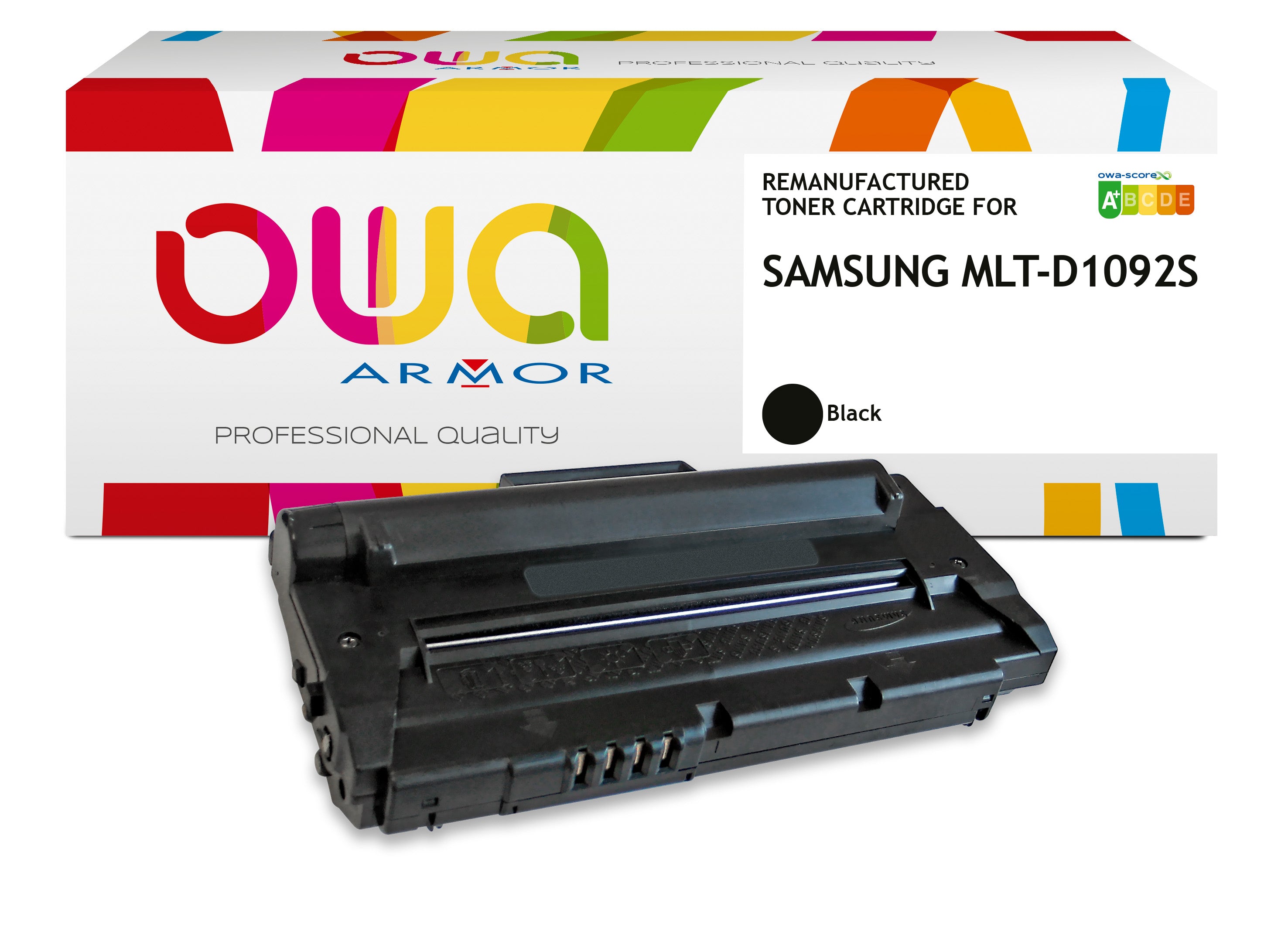 Samsung Samsung Mlt-D1092s/Els - Remanufactured Toner Owa - Black