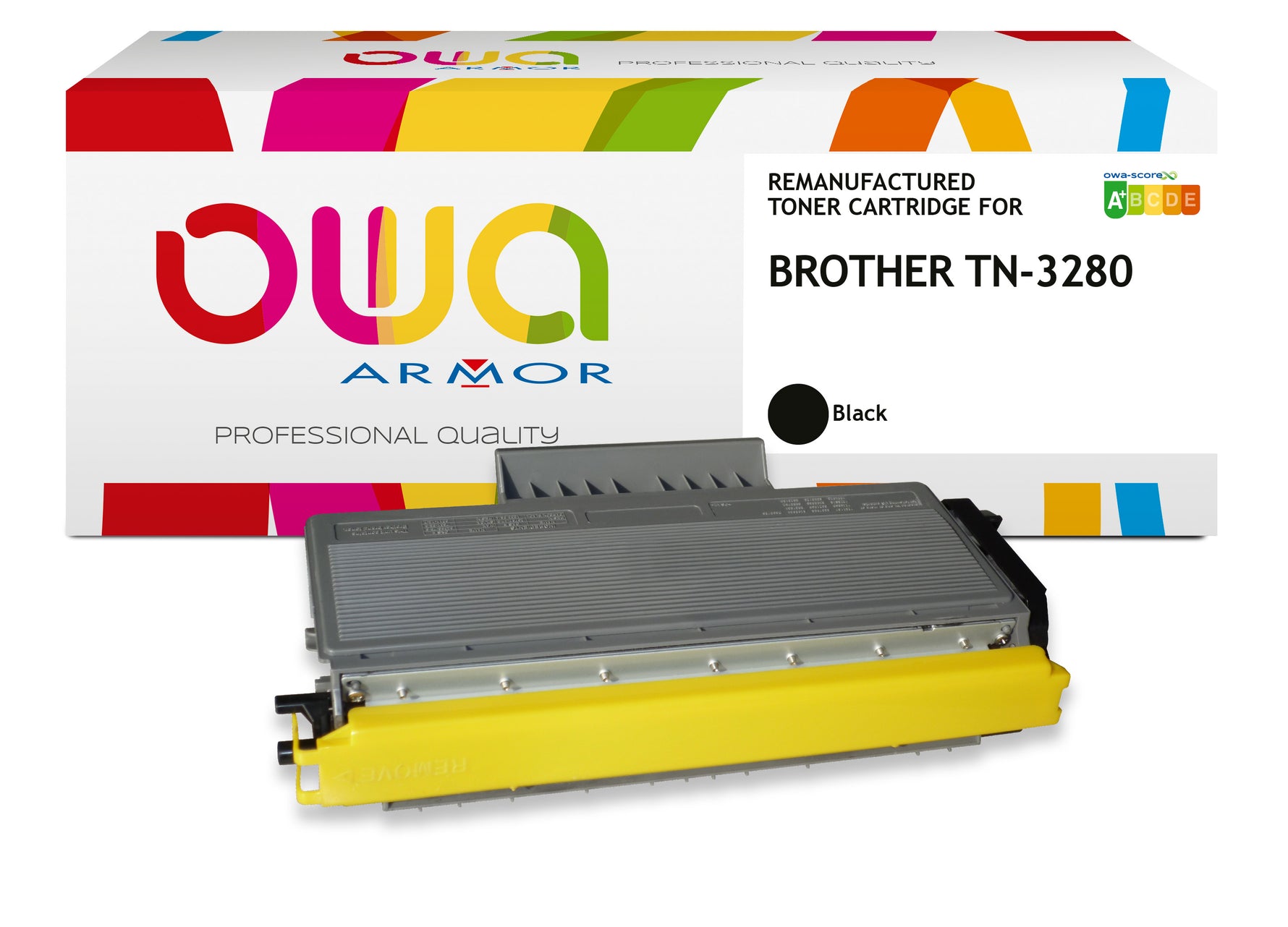 Brother Brother Tn-3280 - Remanufactured Toner Owa - High Capacity - Black