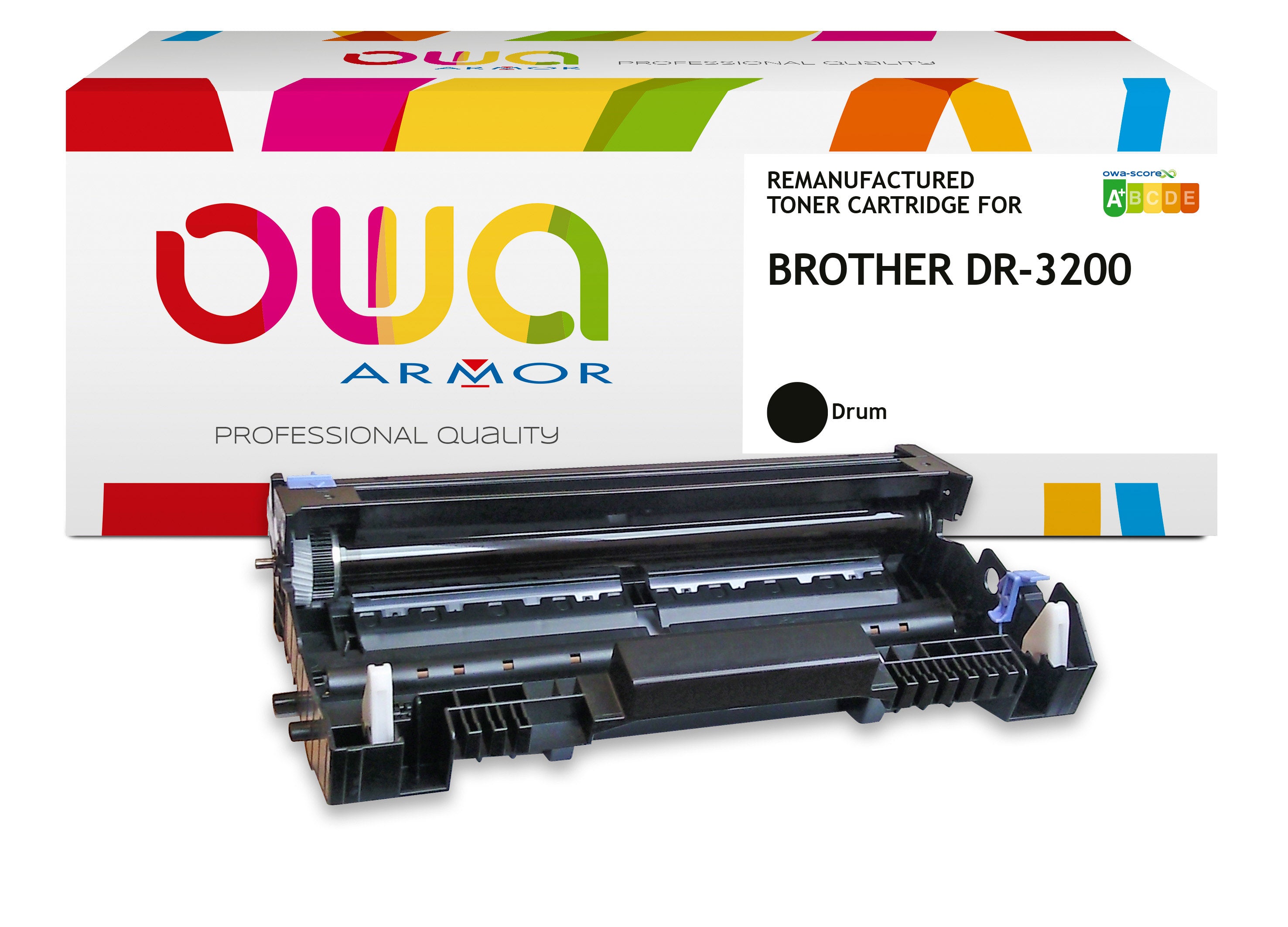 Brother Brother Dr-3200 - Remanufactured Drum Owa - Black