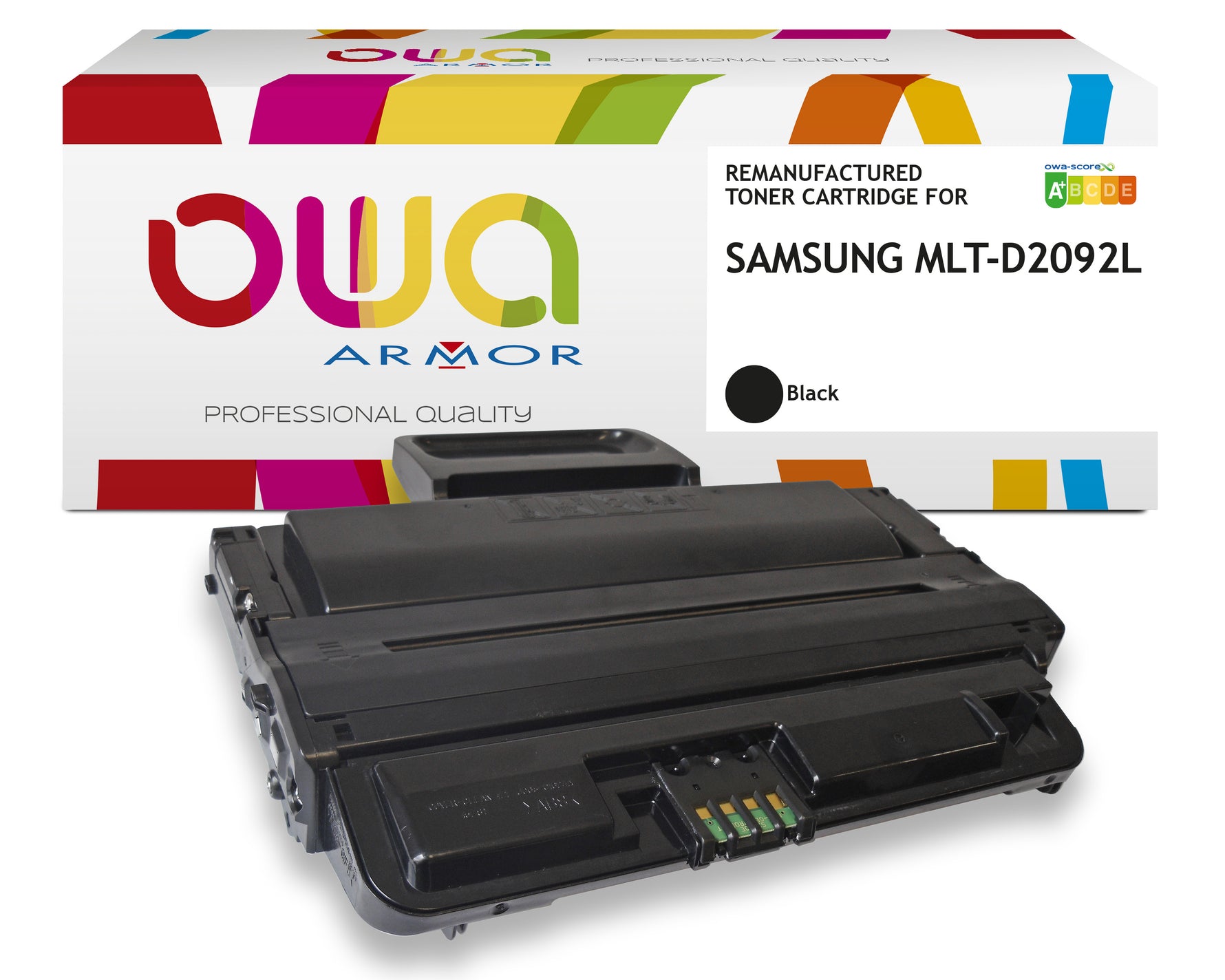 Samsung Samsung Mlt-D2092l/Els - Remanufactured Toner Owa - High Capacity - Black