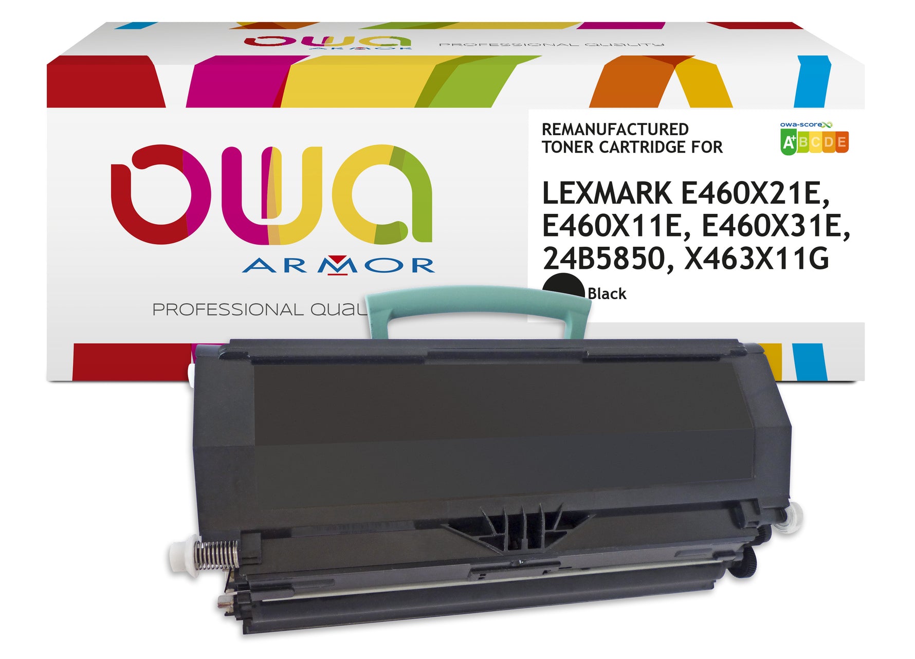Lexmark Lexmark E460x21e, E460x11e, E460x31e, 24B5850, X463x11g, X463x21g, X463x31g, Dell 593-10500, 593-105