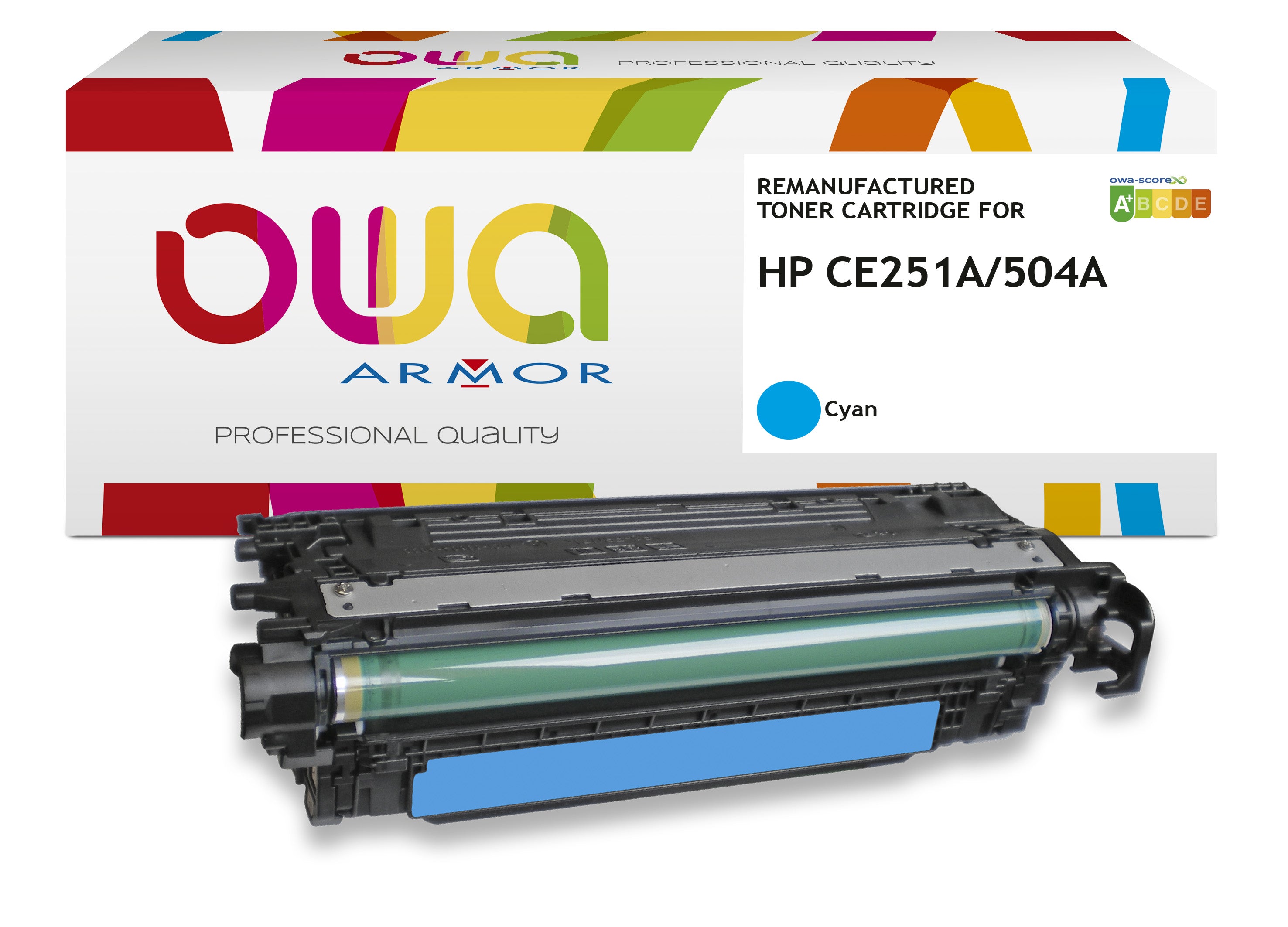 Hp Hp Ce251a, Canon 723C - Remanufactured Toner Owa - Cyan