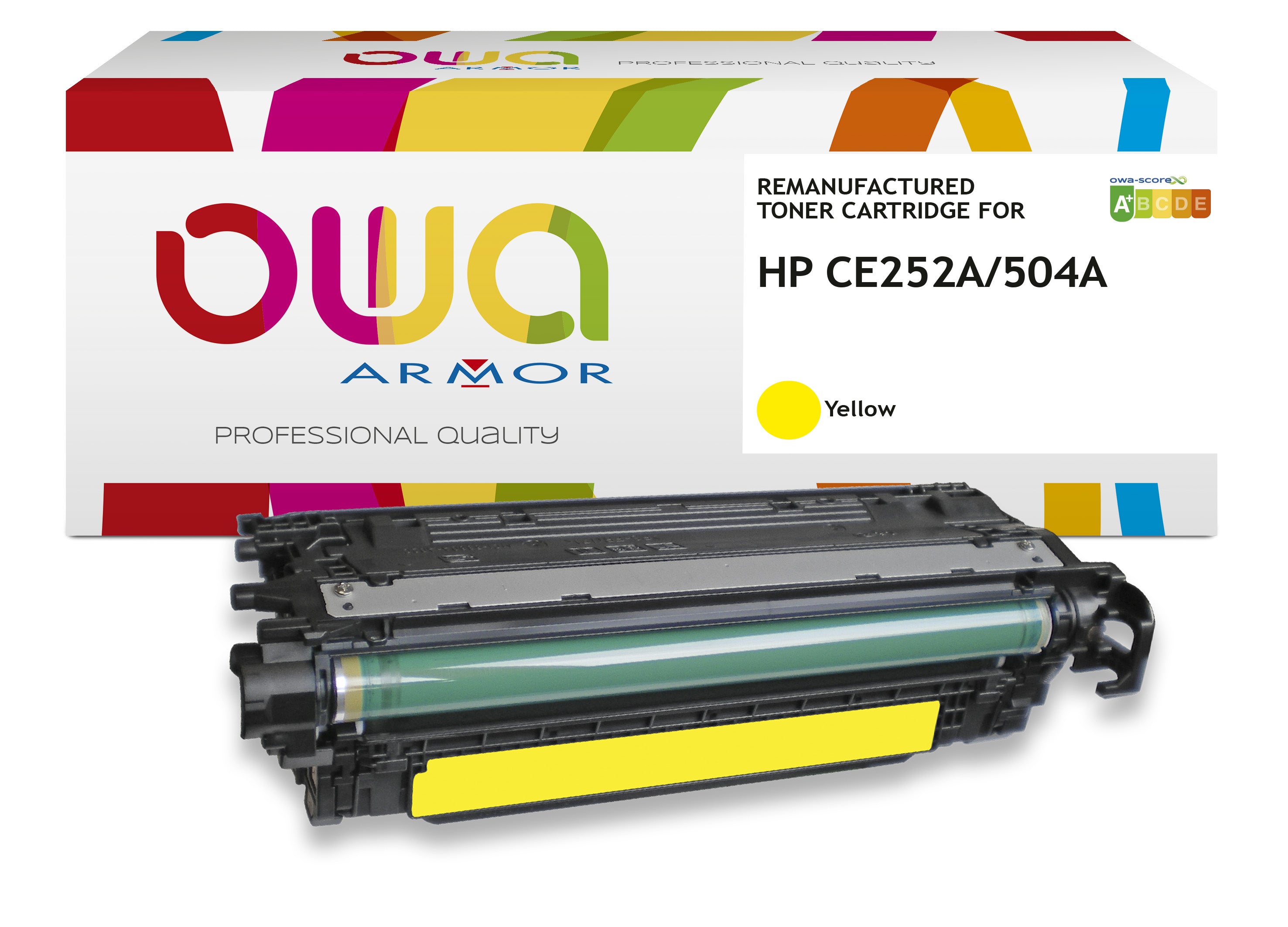 Hp Hp Ce252a, Canon 723Y - Remanufactured Toner Owa - Yellow