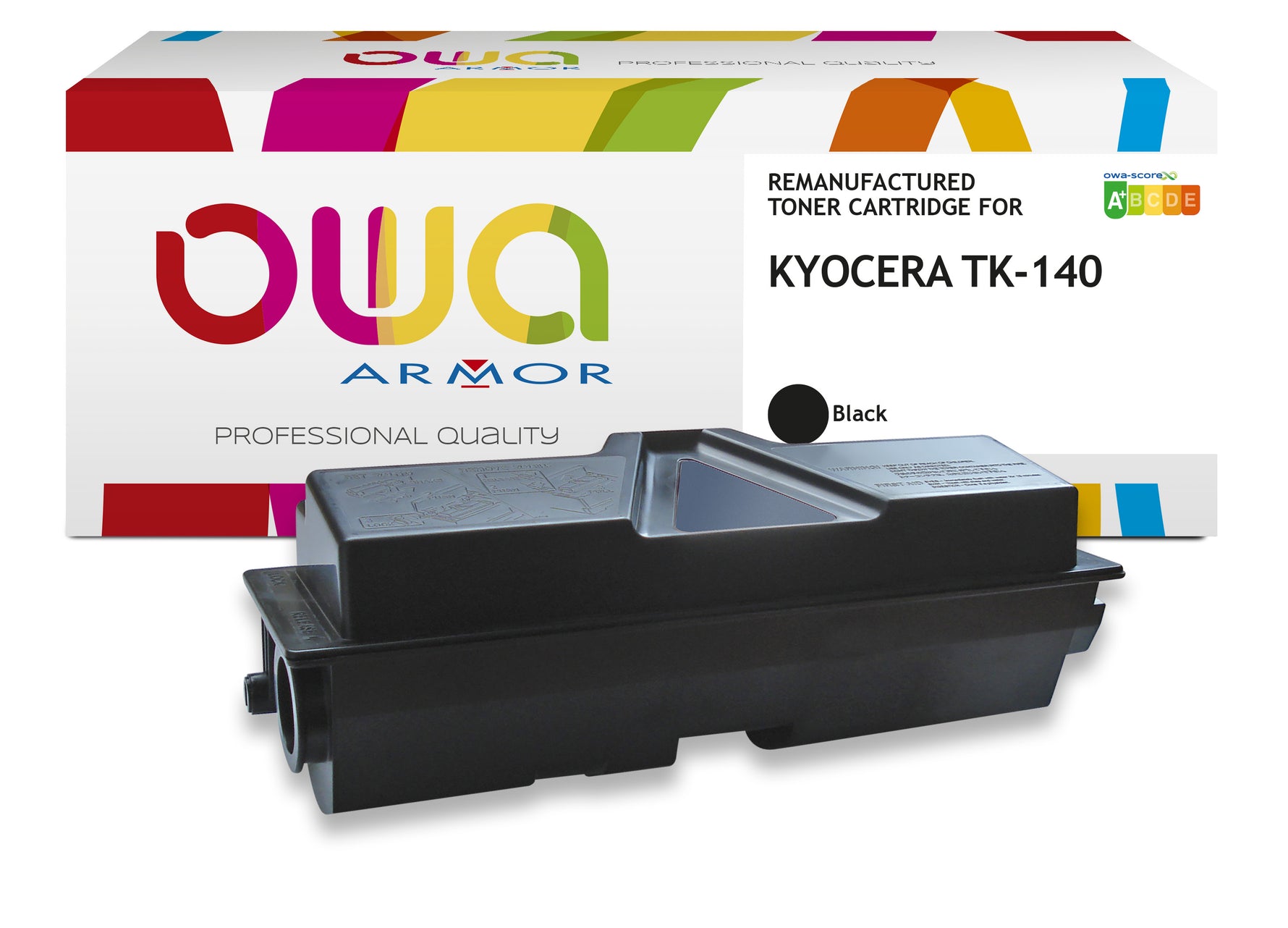 Kyocera Kyocera Tk-140 - Remanufactured Toner Owa - Black