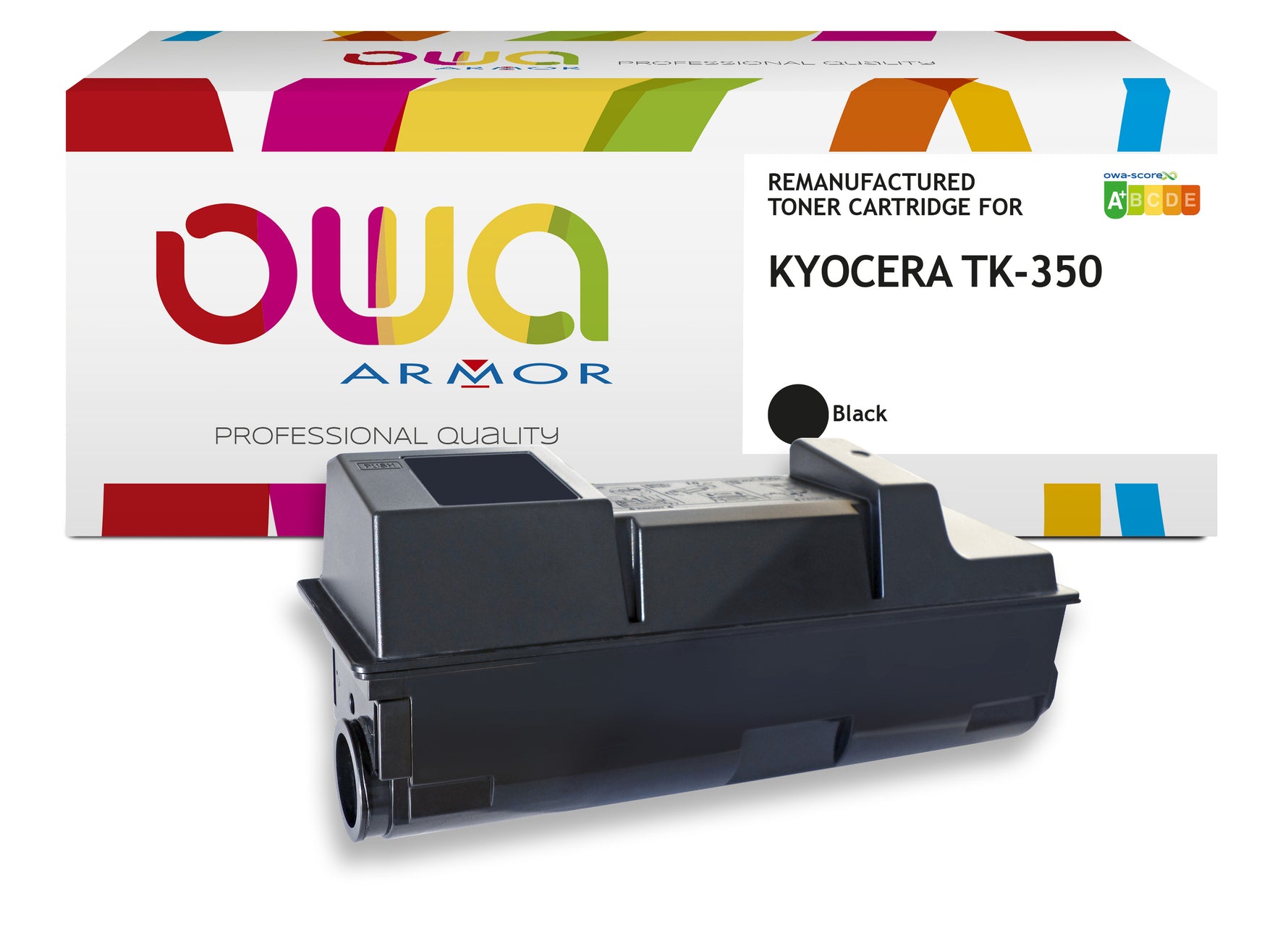 Kyocera Kyocera Tk-350 - Remanufactured Toner Owa - Black