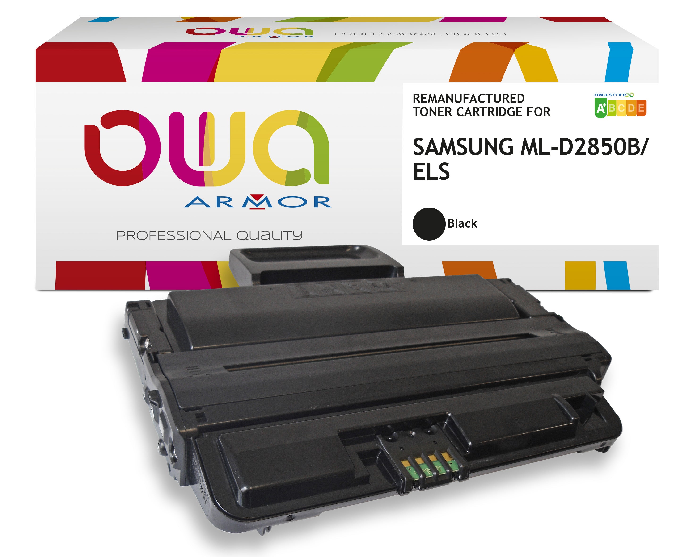 Samsung Samsung Ml-D2850b/Els - Remanufactured Toner Owa - High Capacity - Black
