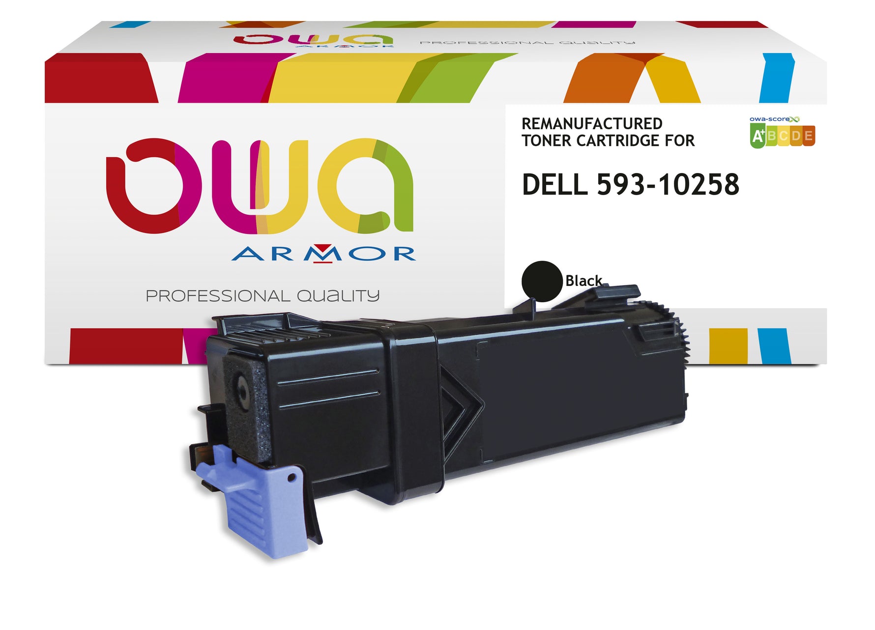 Dell Dell 593-10258 - Remanufactured Toner Owa - High Capacity - Black