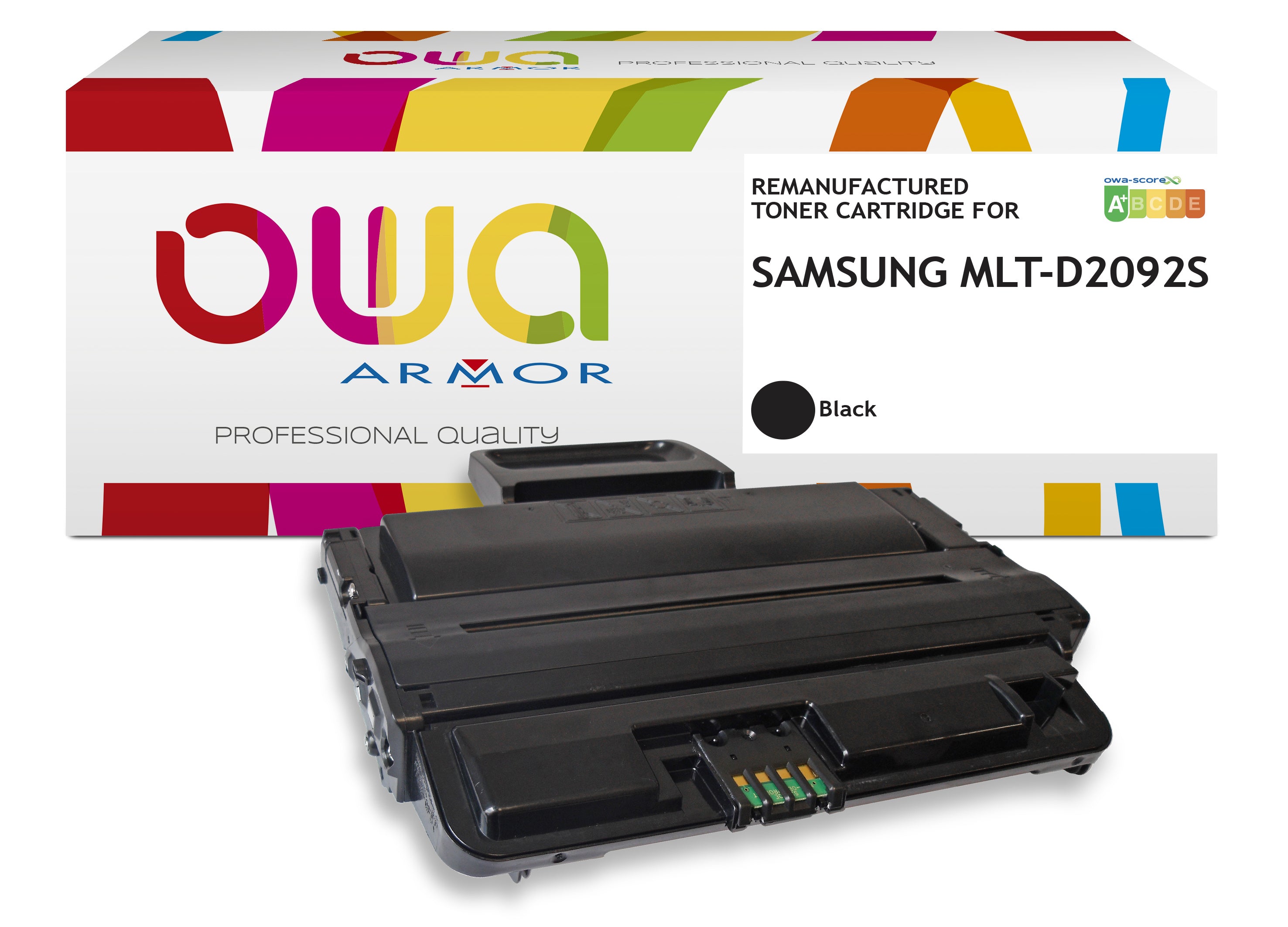 Samsung Samsung Mlt-D2092s/Els - Remanufactured Toner Owa - Black