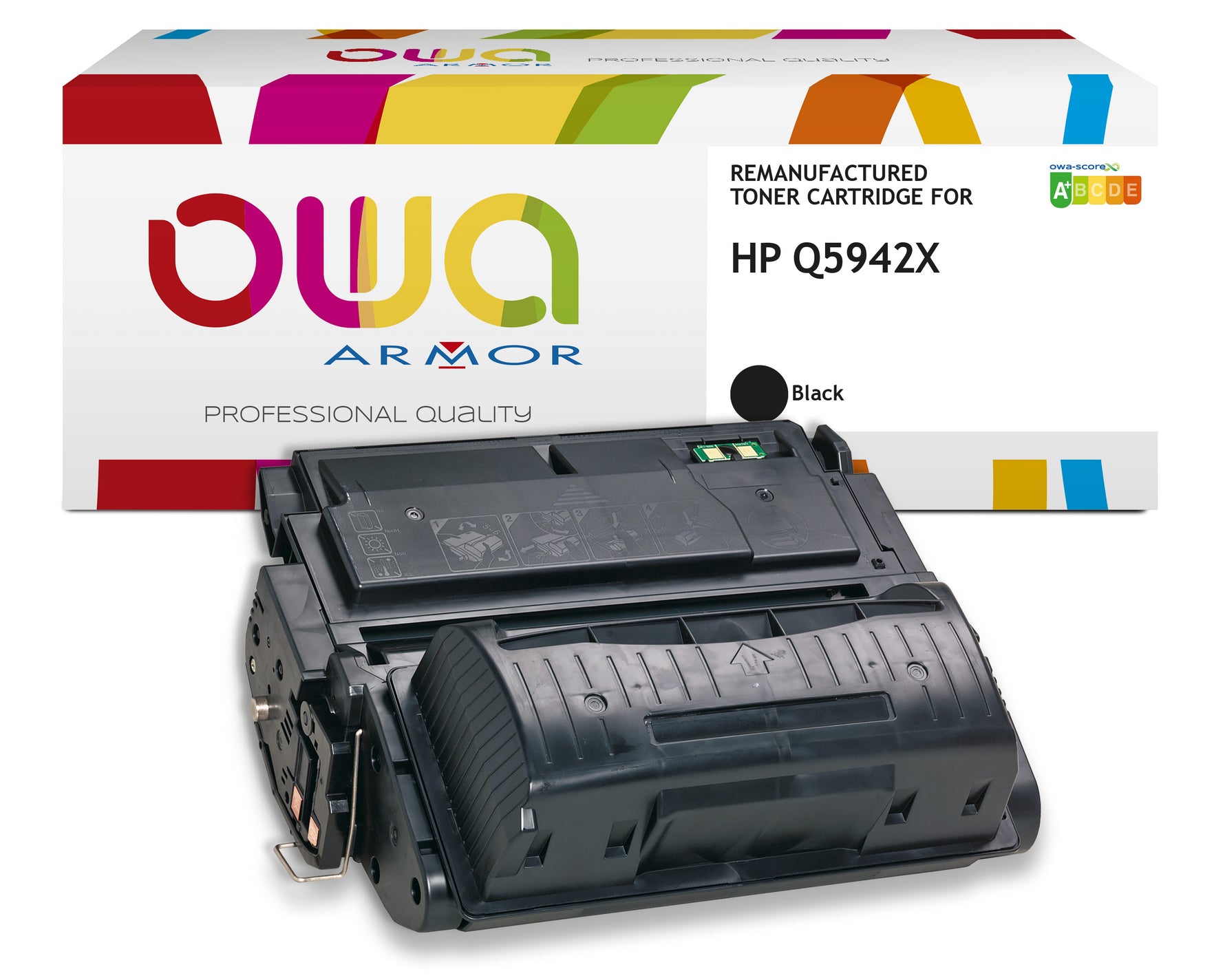 Hp Hp Q5942x - Remanufactured Toner Owa - Extra High Capacity - Black