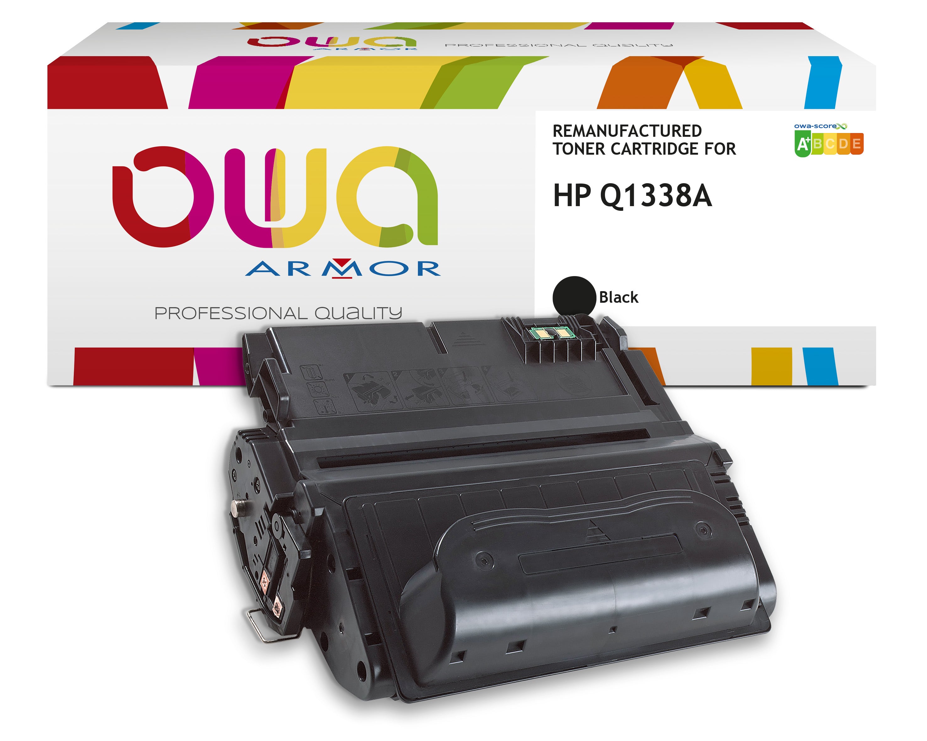 Hp Hp Q1338a - Remanufactured Toner Owa - Extra High Capacity - Black