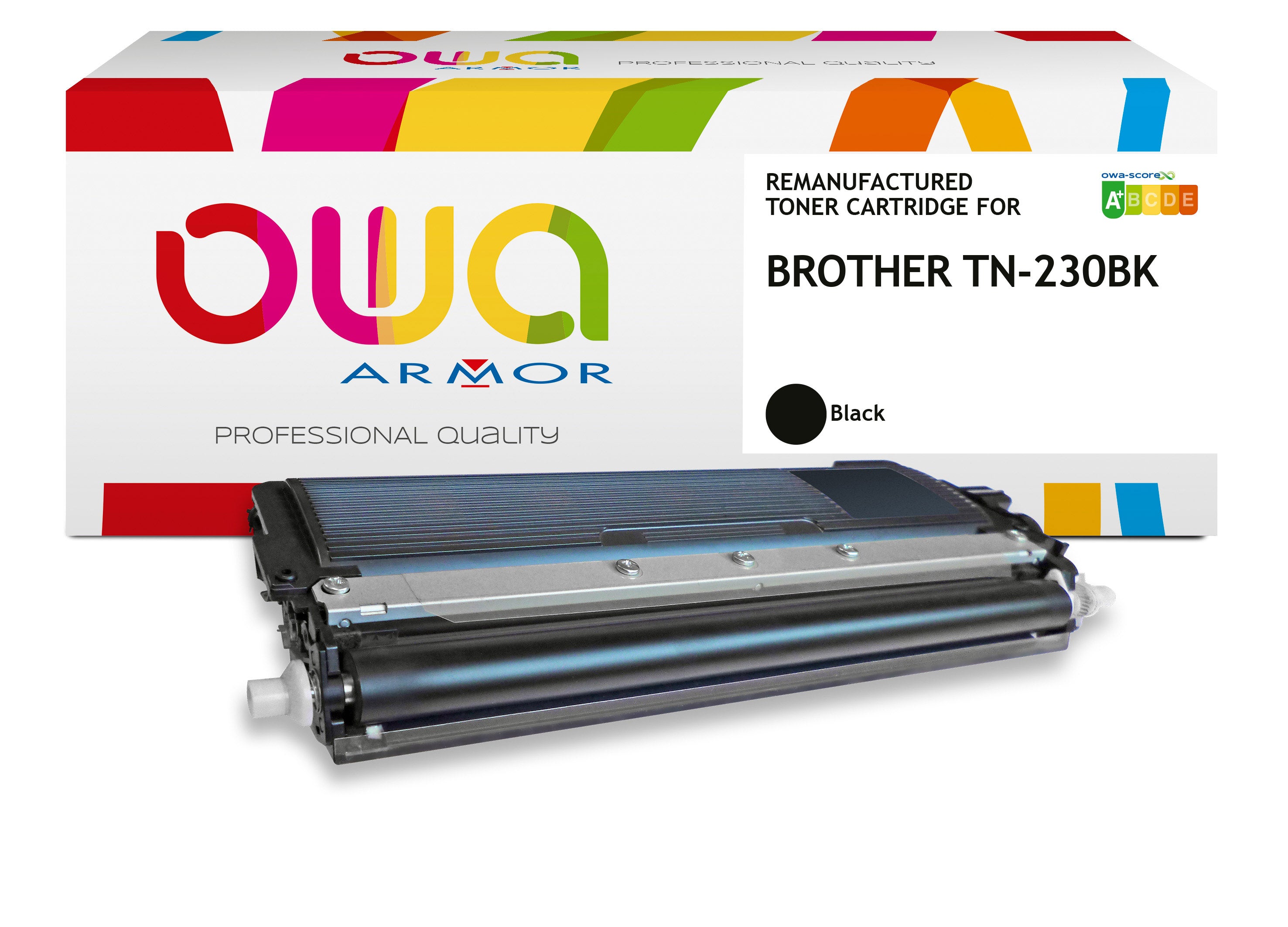 Brother Brother Tn-230Bk - Remanufactured Toner Owa - Black