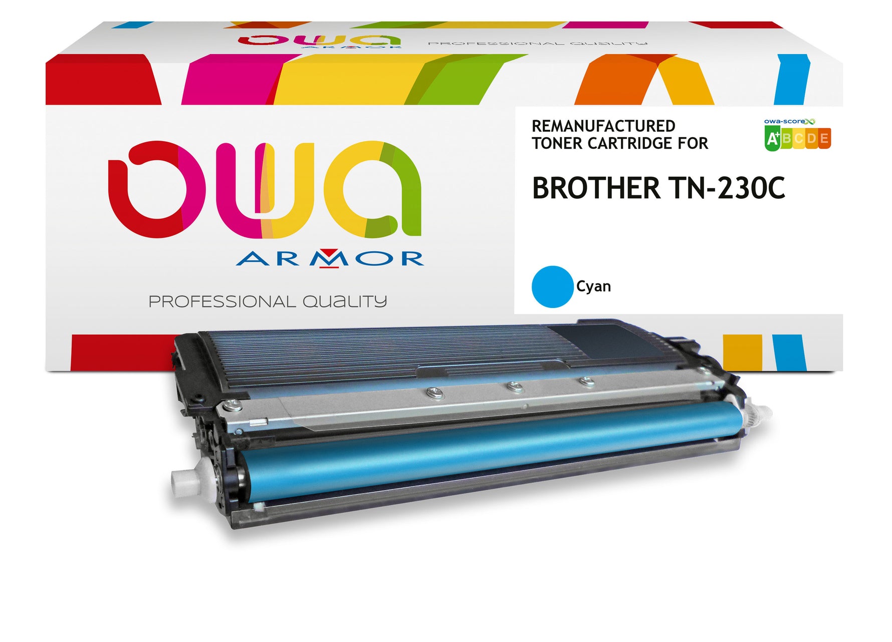 Brother Brother Tn-230C - Remanufactured Toner Owa - Cyan