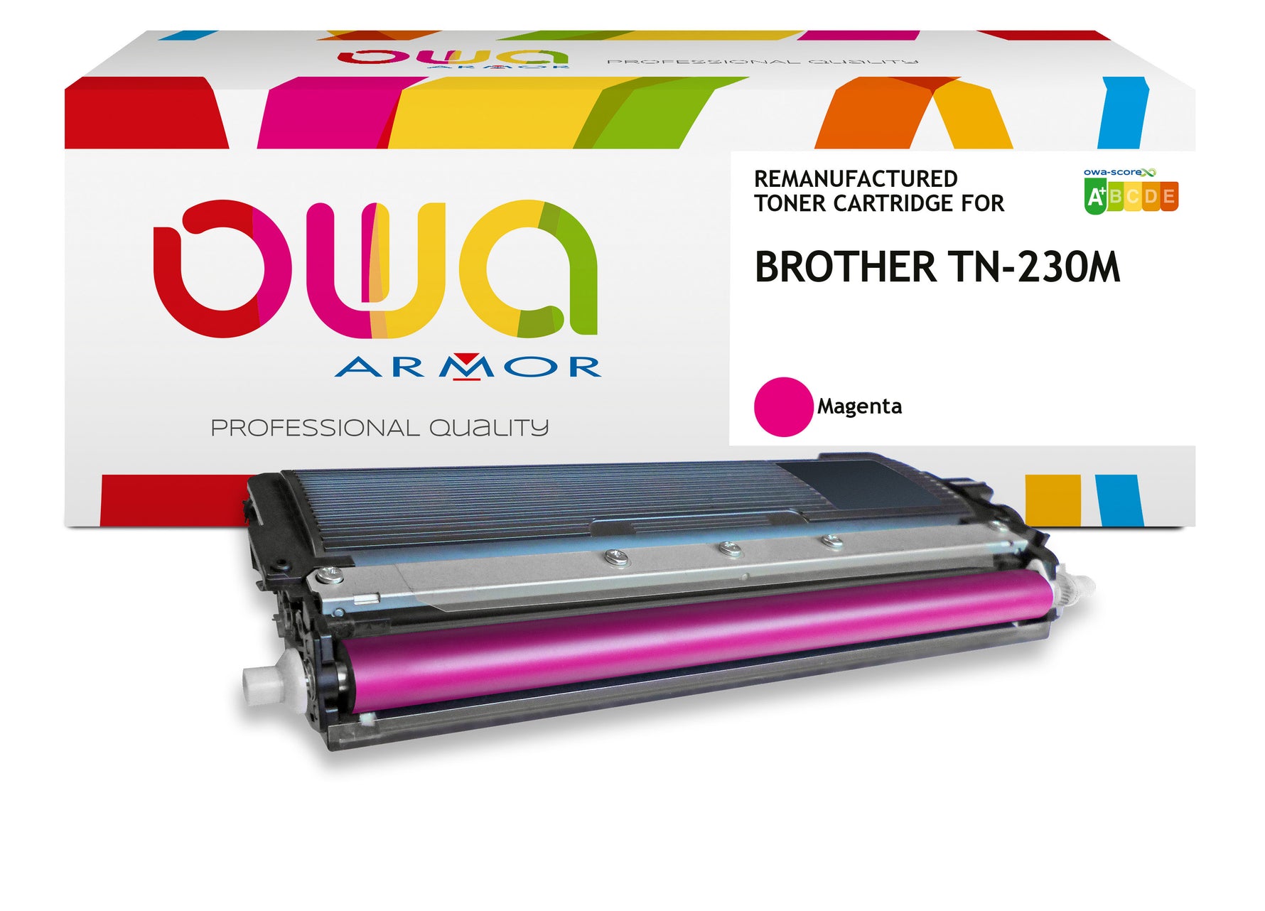 Brother Brother Tn-230M - Remanufactured Toner Owa - Magenta