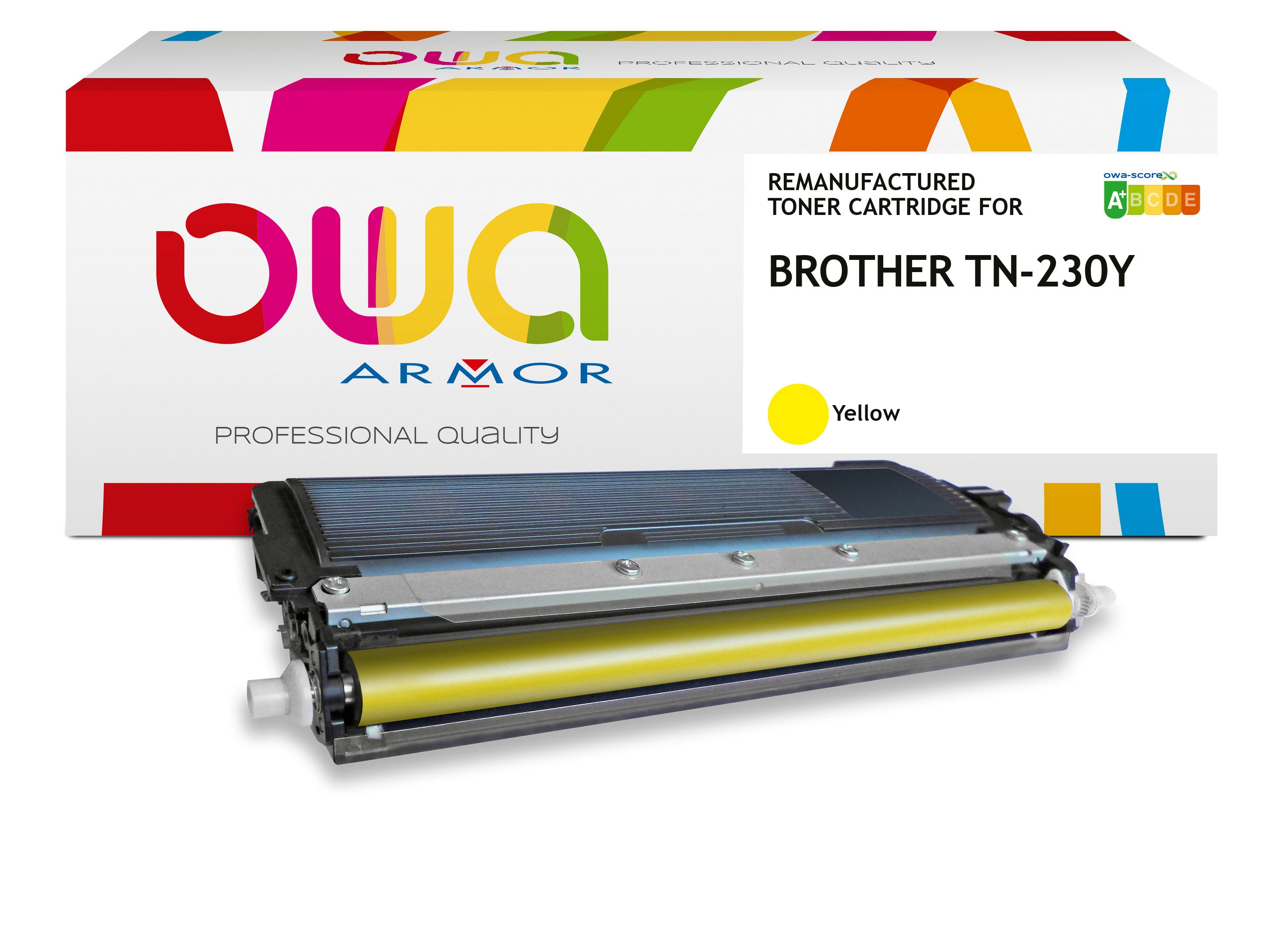Brother Brother Tn-230Y - Remanufactured Toner Owa - Yellow