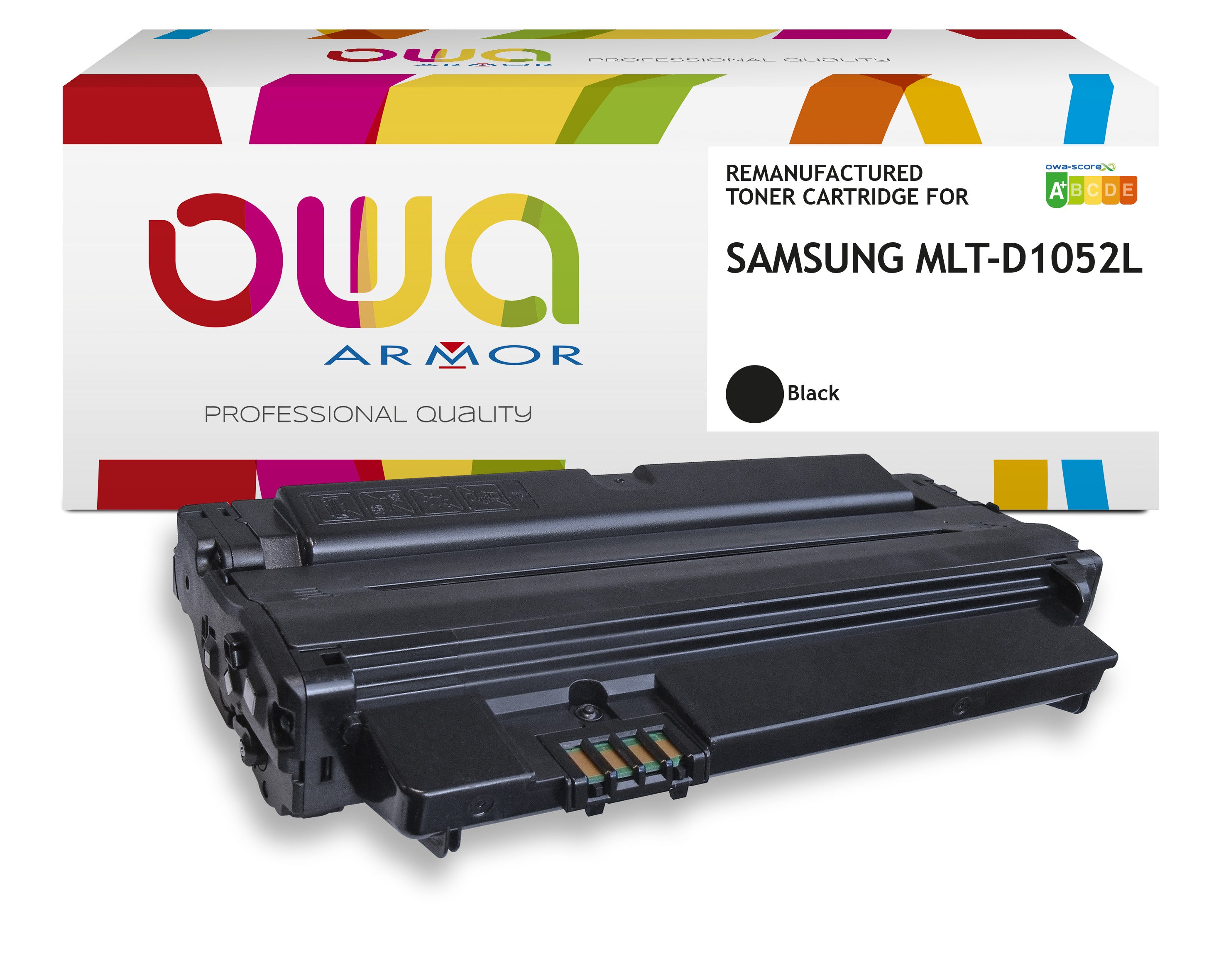 Samsung Samsung Mlt-D1052l/Els - Remanufactured Toner Owa - High Capacity - Black