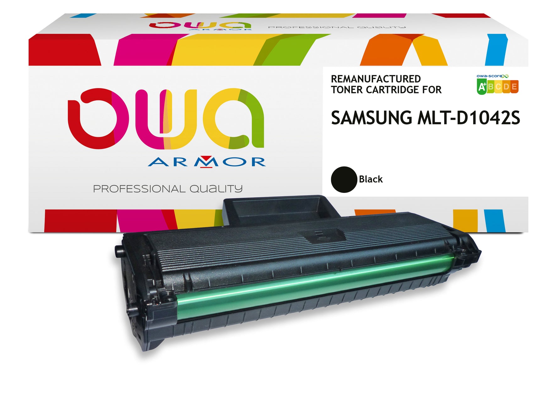 Samsung Samsung Mlt-D1042s/Els - Remanufactured Toner Owa - Black