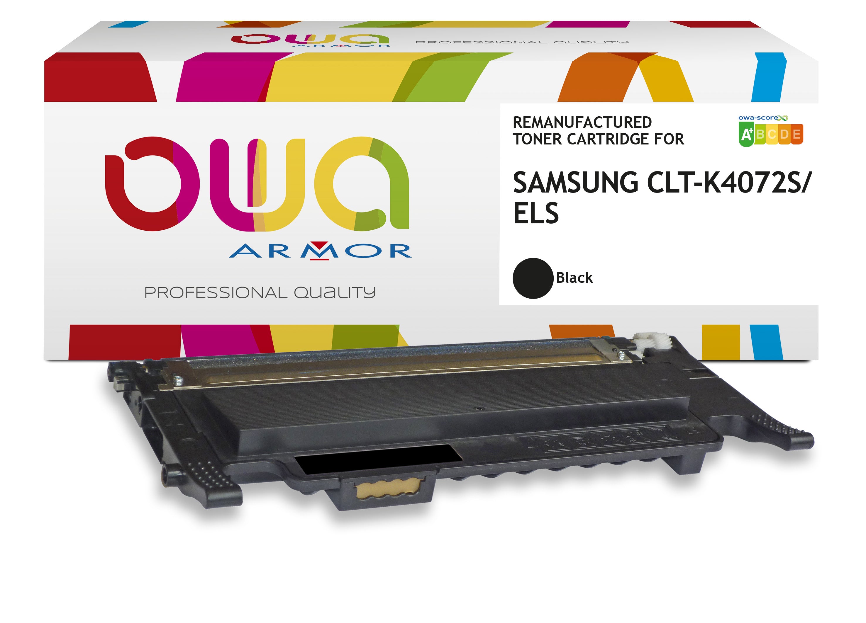 Samsung Samsung Clt-K4072s/Els - Remanufactured Toner Owa - Black