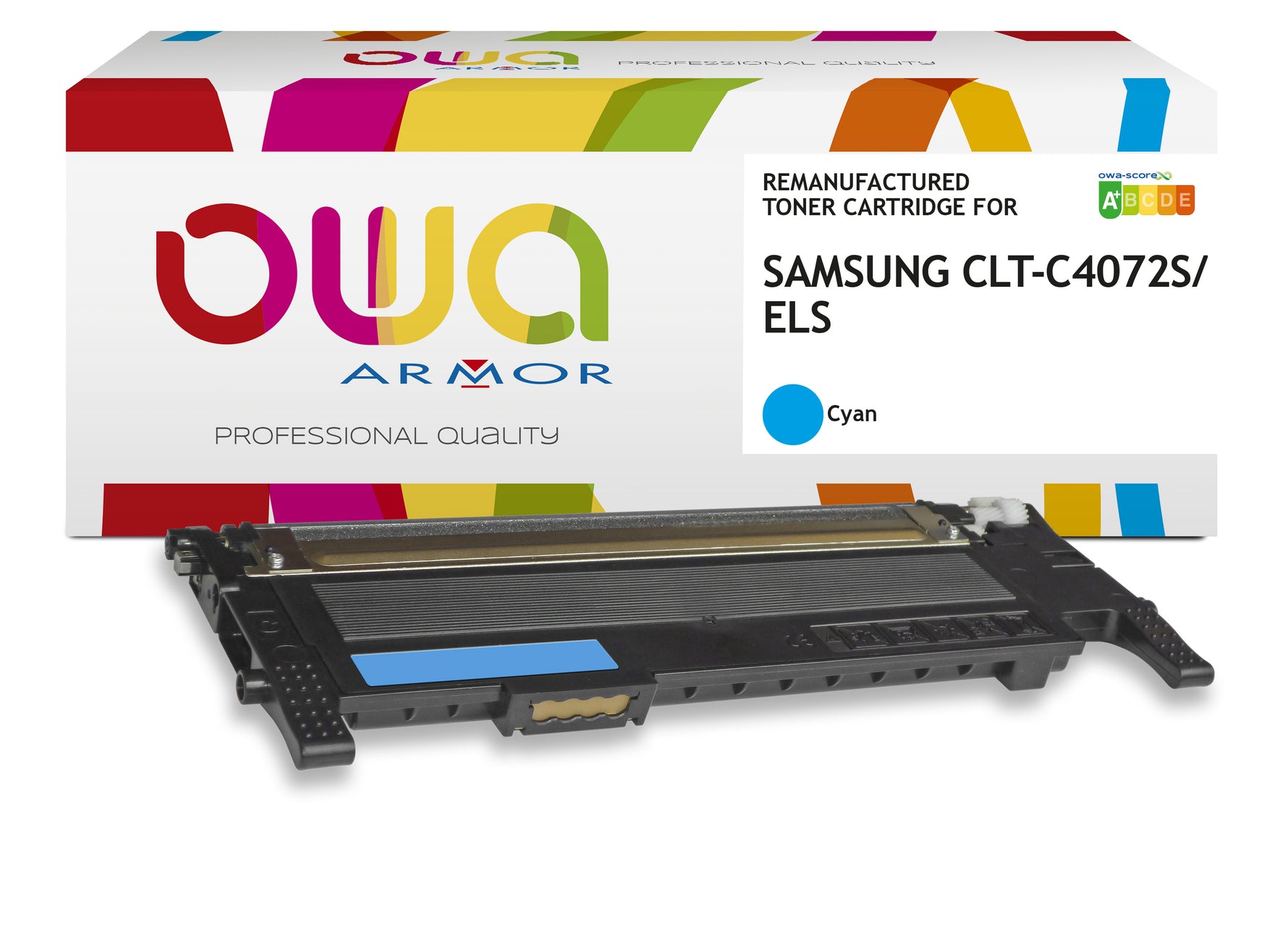 Samsung Samsung Clt-C4072s/Els - Remanufactured Toner Owa - Cyan