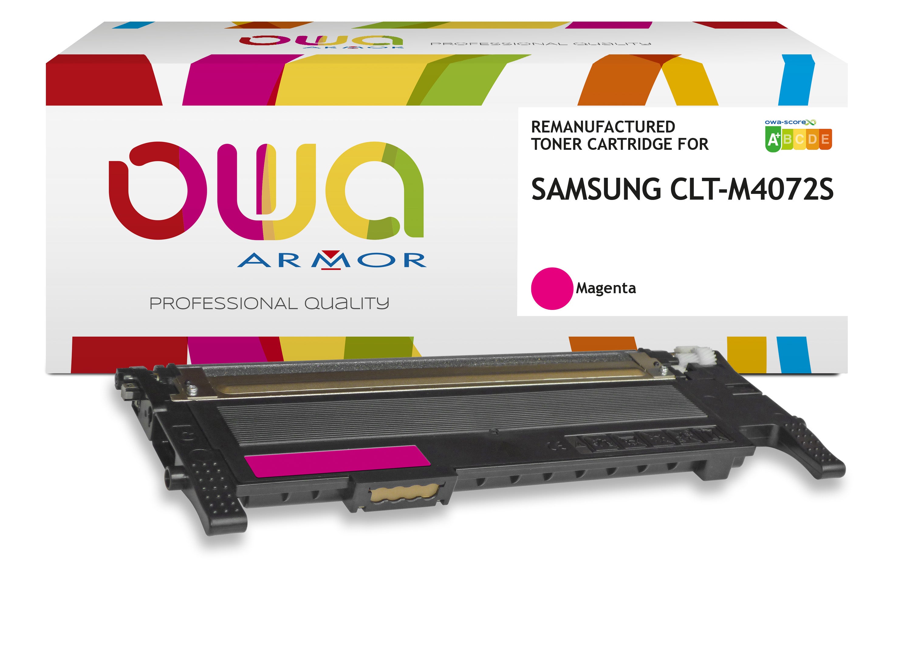 Samsung Samsung Clt-M4072s/Els - Remanufactured Toner Owa - Magenta