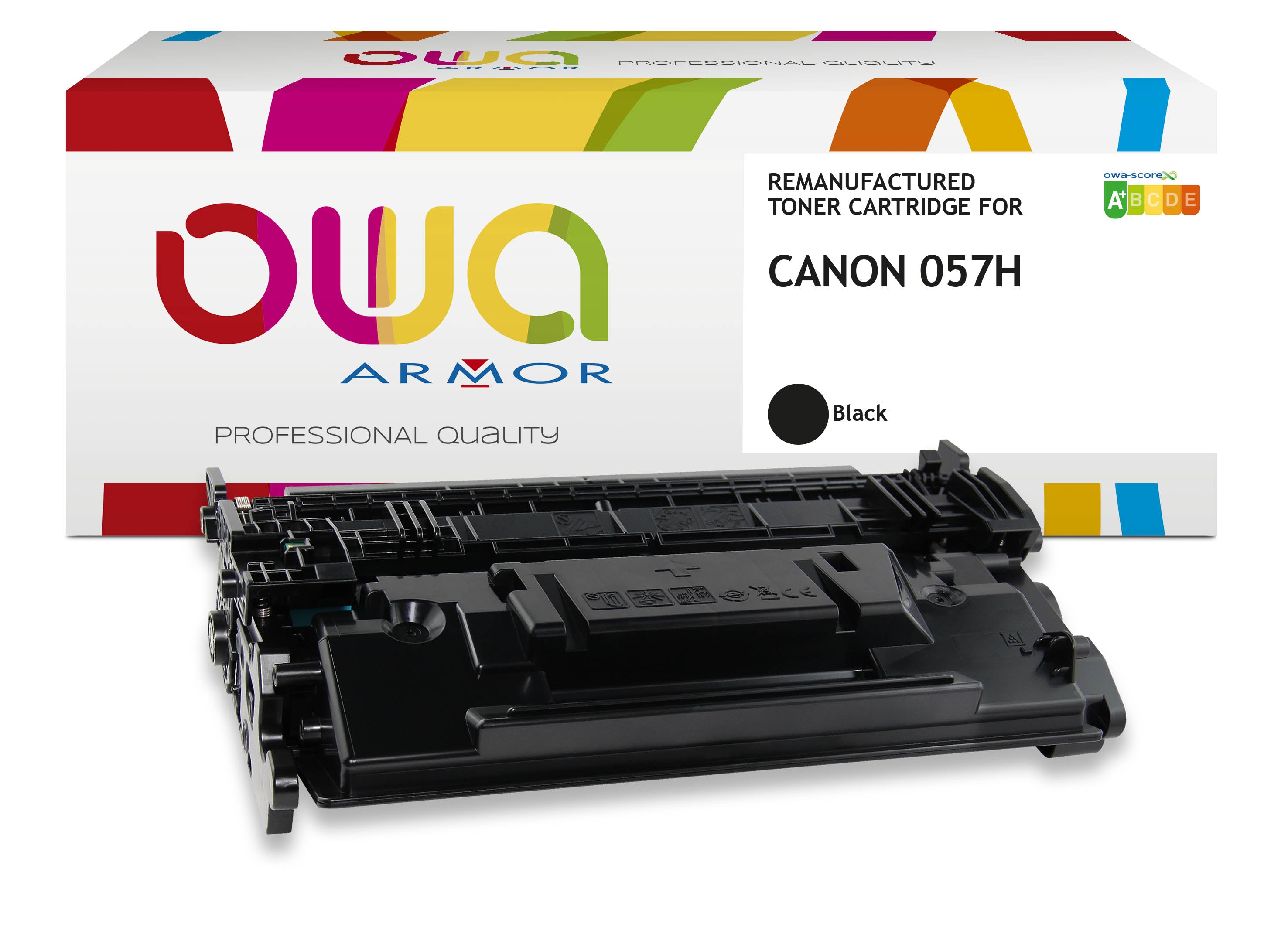 Canon Canon 057H - Remanufactured Toner Owa - High Capacity - Black