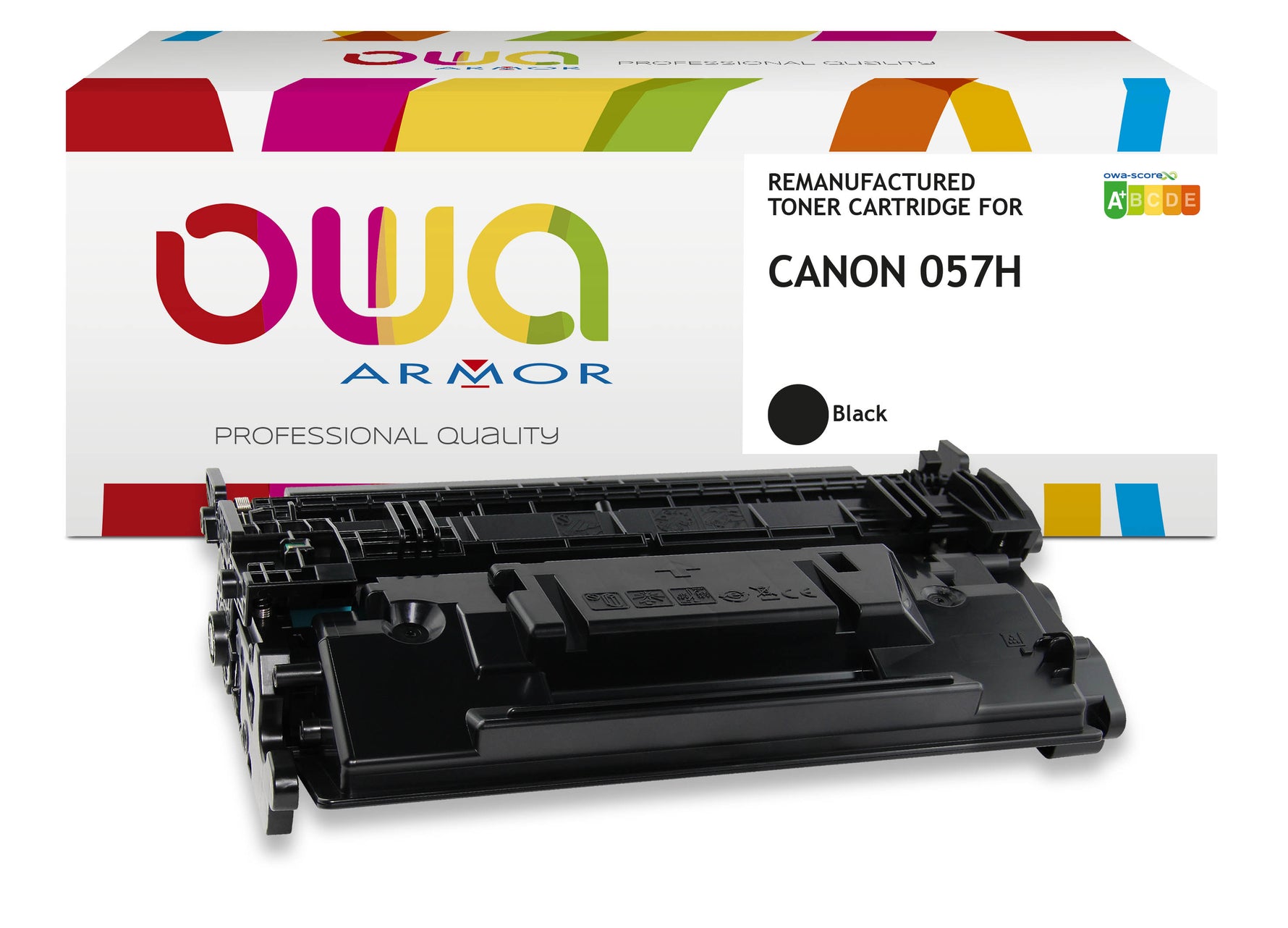 Canon Canon 057H - Remanufactured Toner Owa - High Capacity - Black
