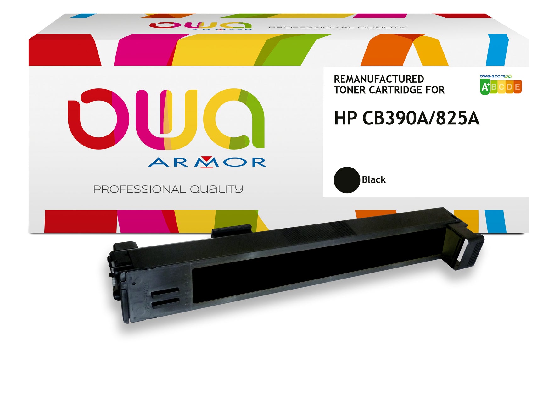 Hp Hp Cb390a - Remanufactured Toner Owa - High Capacity - Black