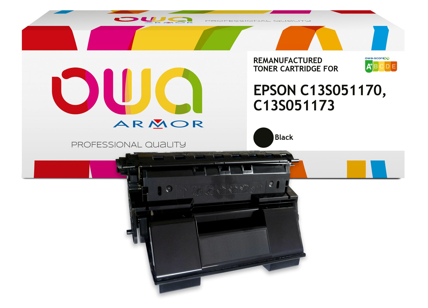 Epson Epson C13s051170, C13s051173 - Remanufactured Toner Owa - High Capacity - Black
