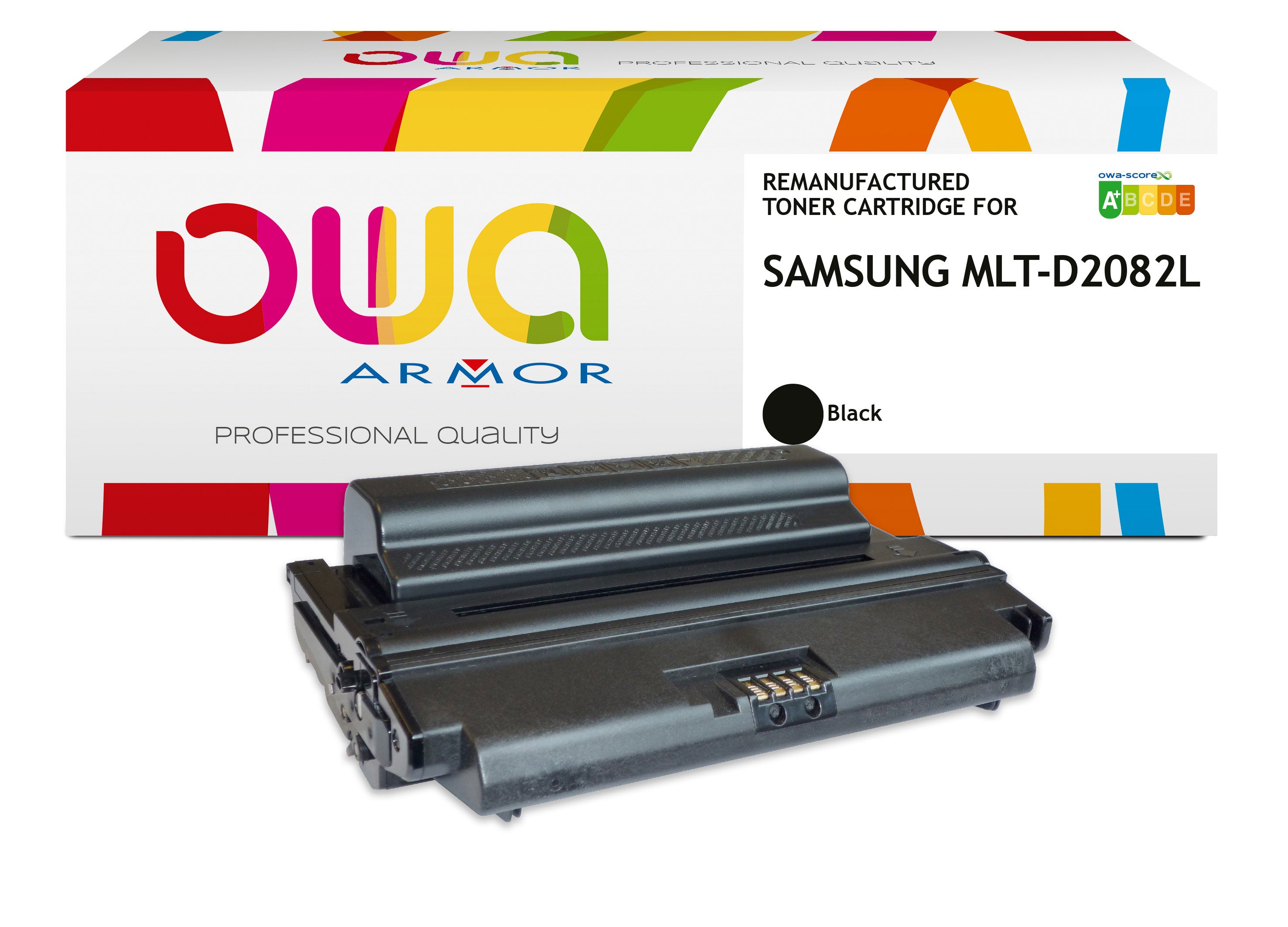 Samsung Samsung Mlt-D2082l/Els - Remanufactured Toner Owa - High Capacity - Black