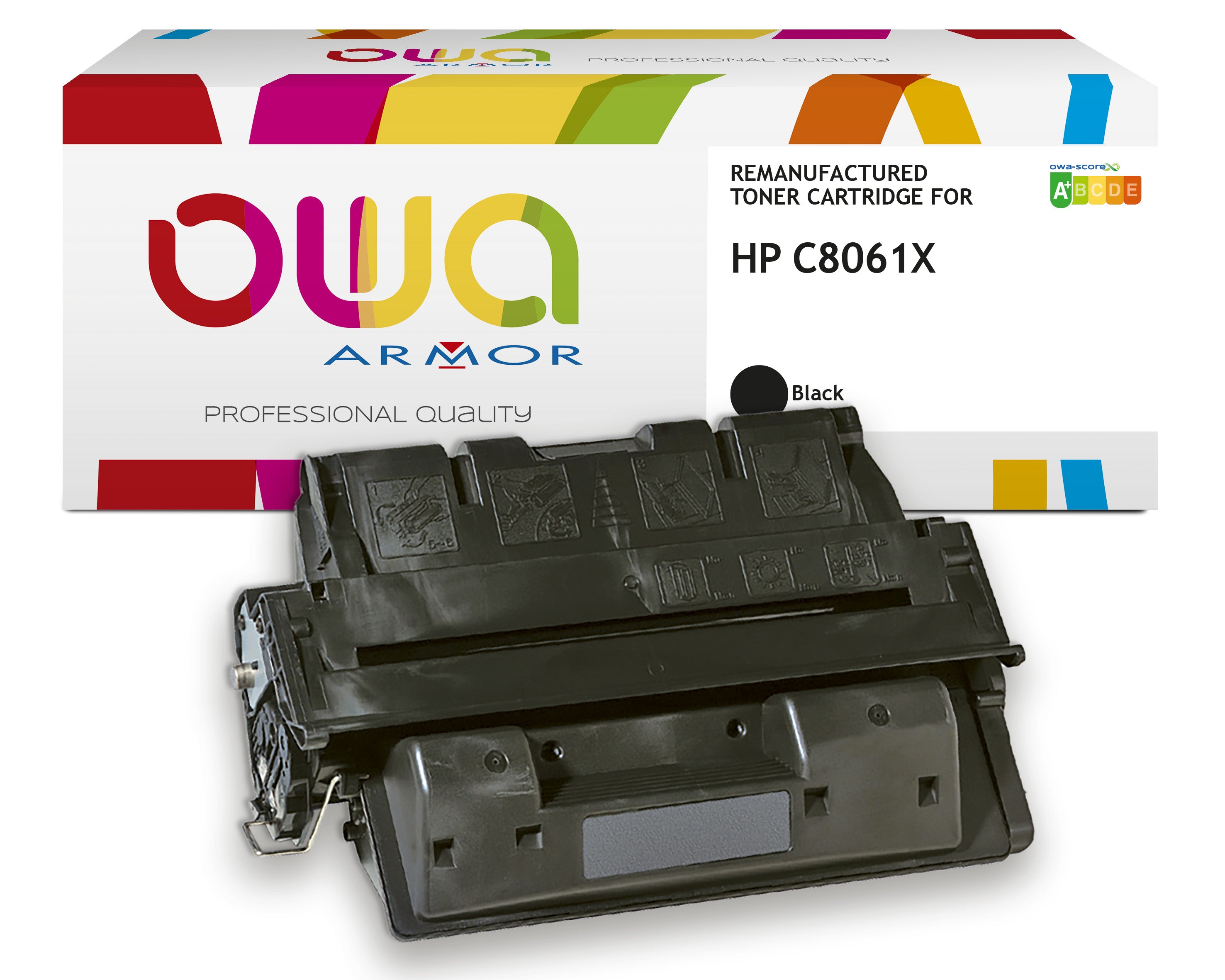 Hp Hp C8061x - Remanufactured Toner Owa - Extra High Capacity - Black