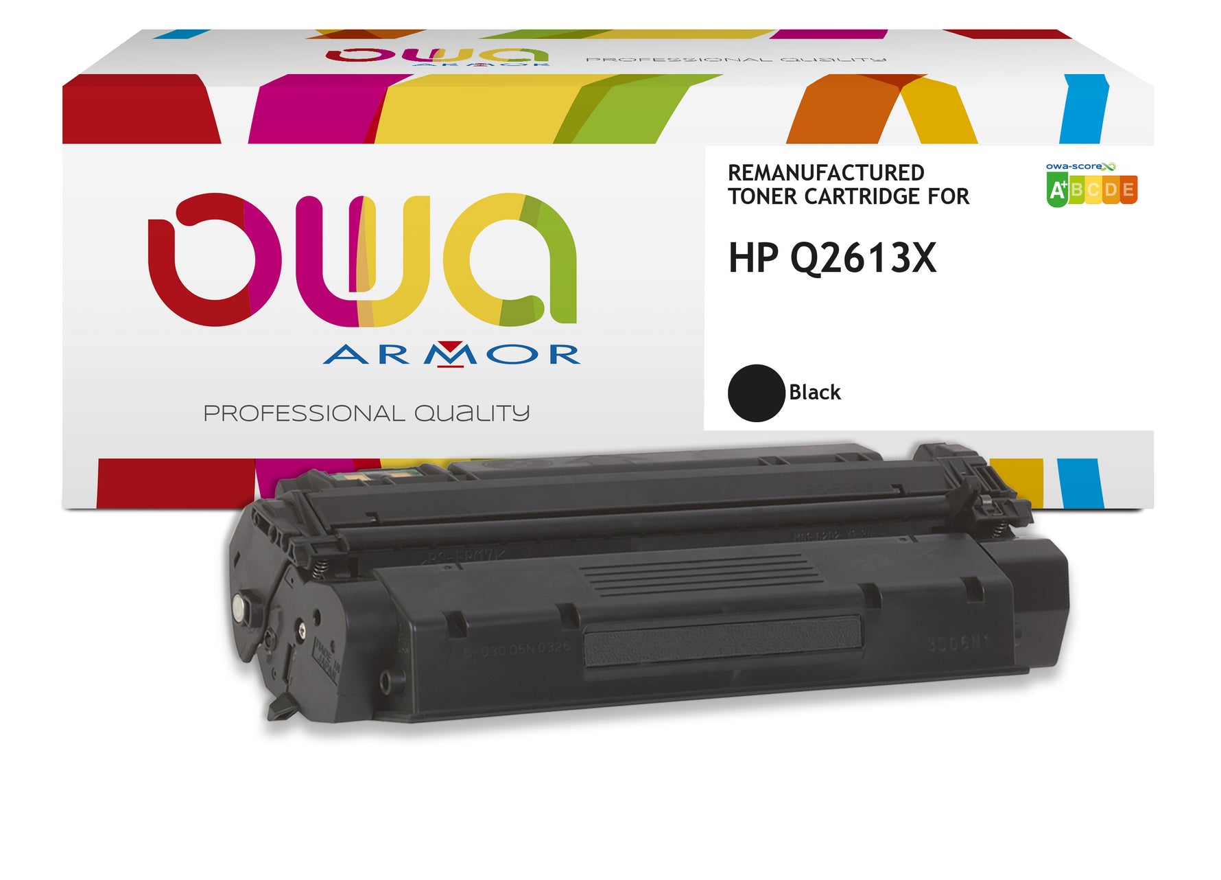 Hp Hp Q2613x - Remanufactured Toner Owa - Extra High Capacity - Black