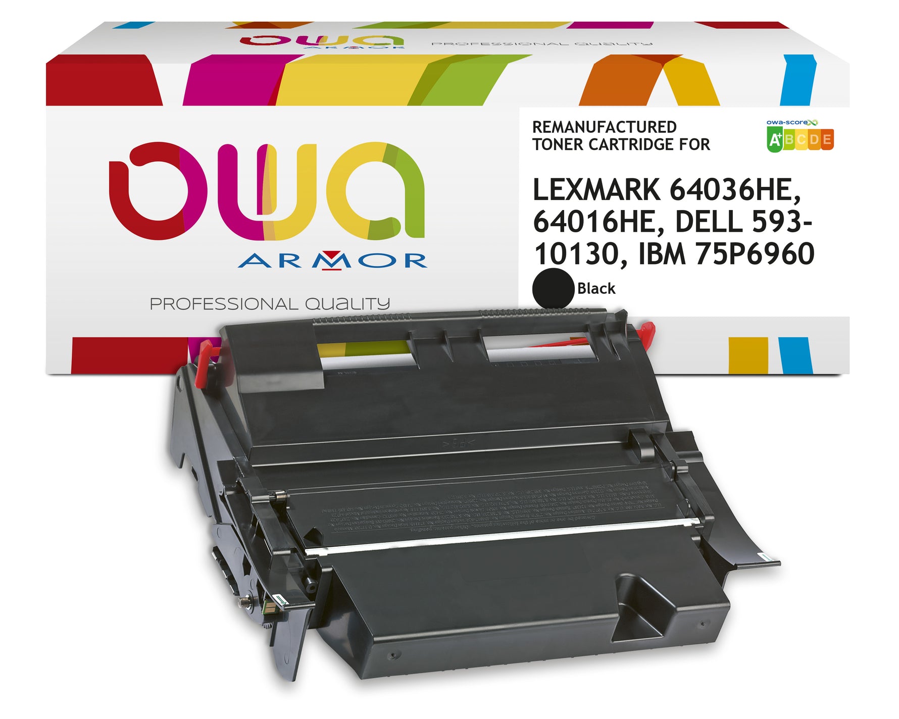 Lexmark Lexmark 64016He, Lexmark 64036He, Ibm 75P6960, Dell 593-10130 - Remanufactured Toner Owa - Extra Hig
