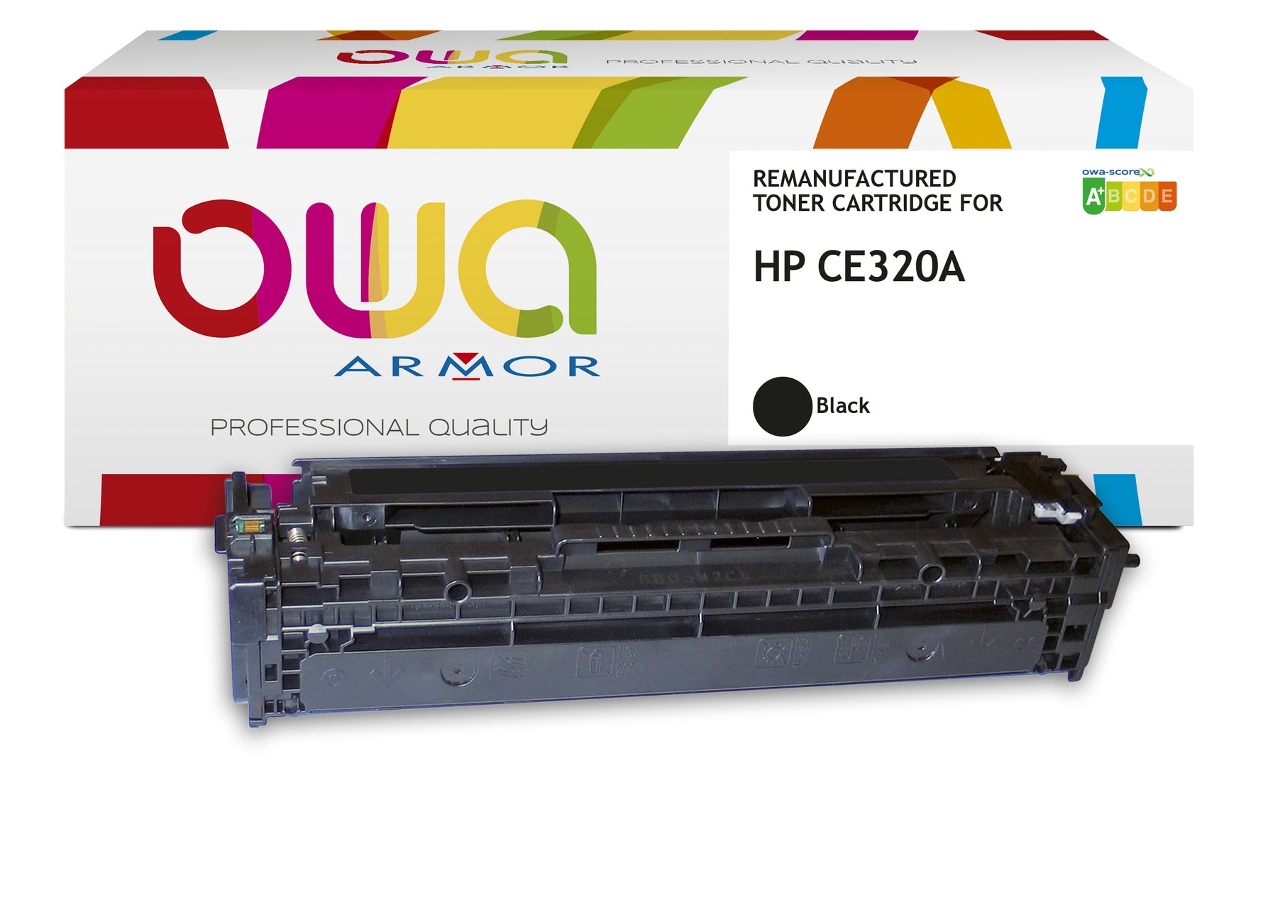 Hp Hp Ce320a - Remanufactured Toner Owa - Black