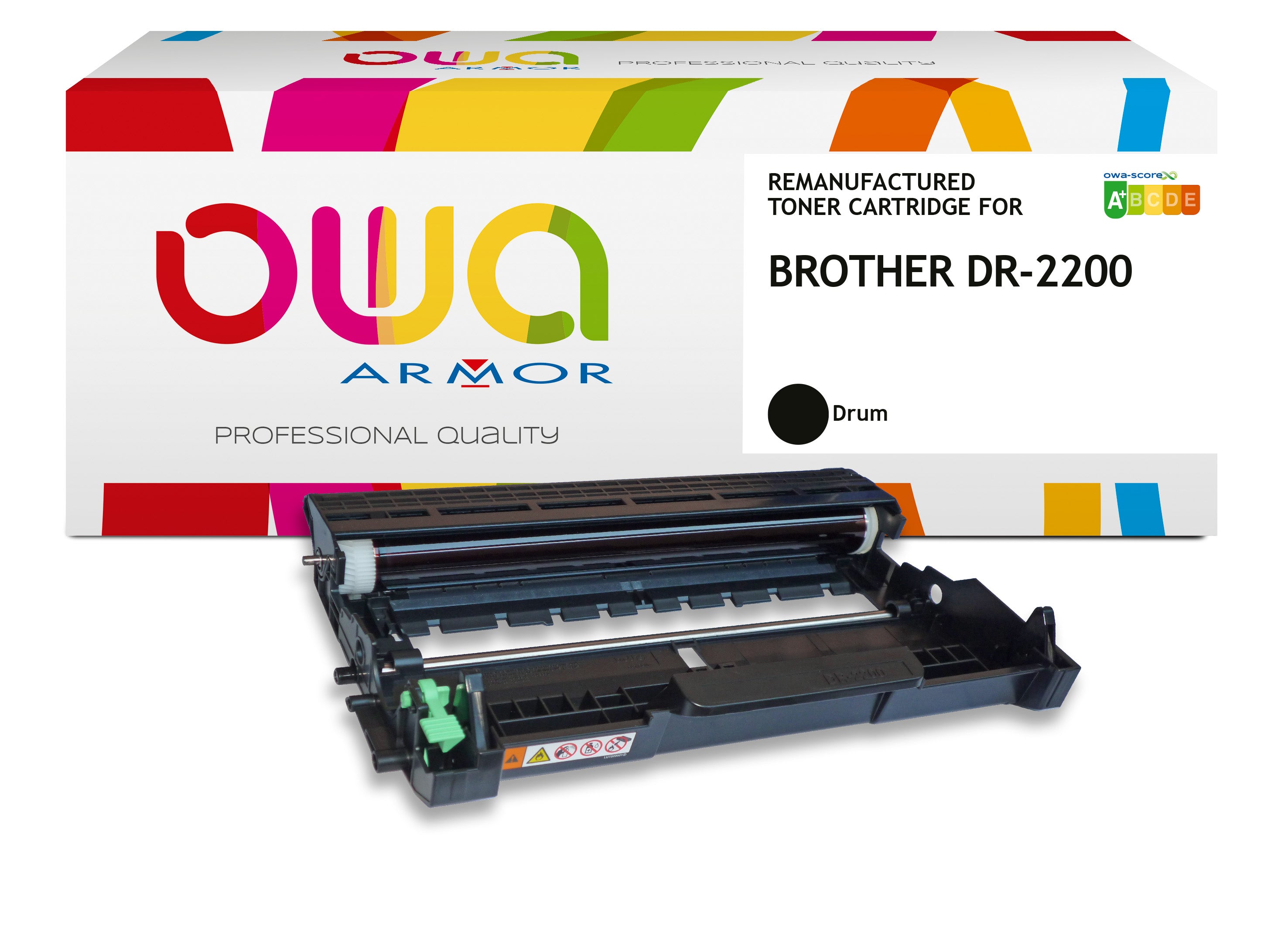 Brother Brother Dr-2200 - Remanufactured Drum Owa - Drum Black