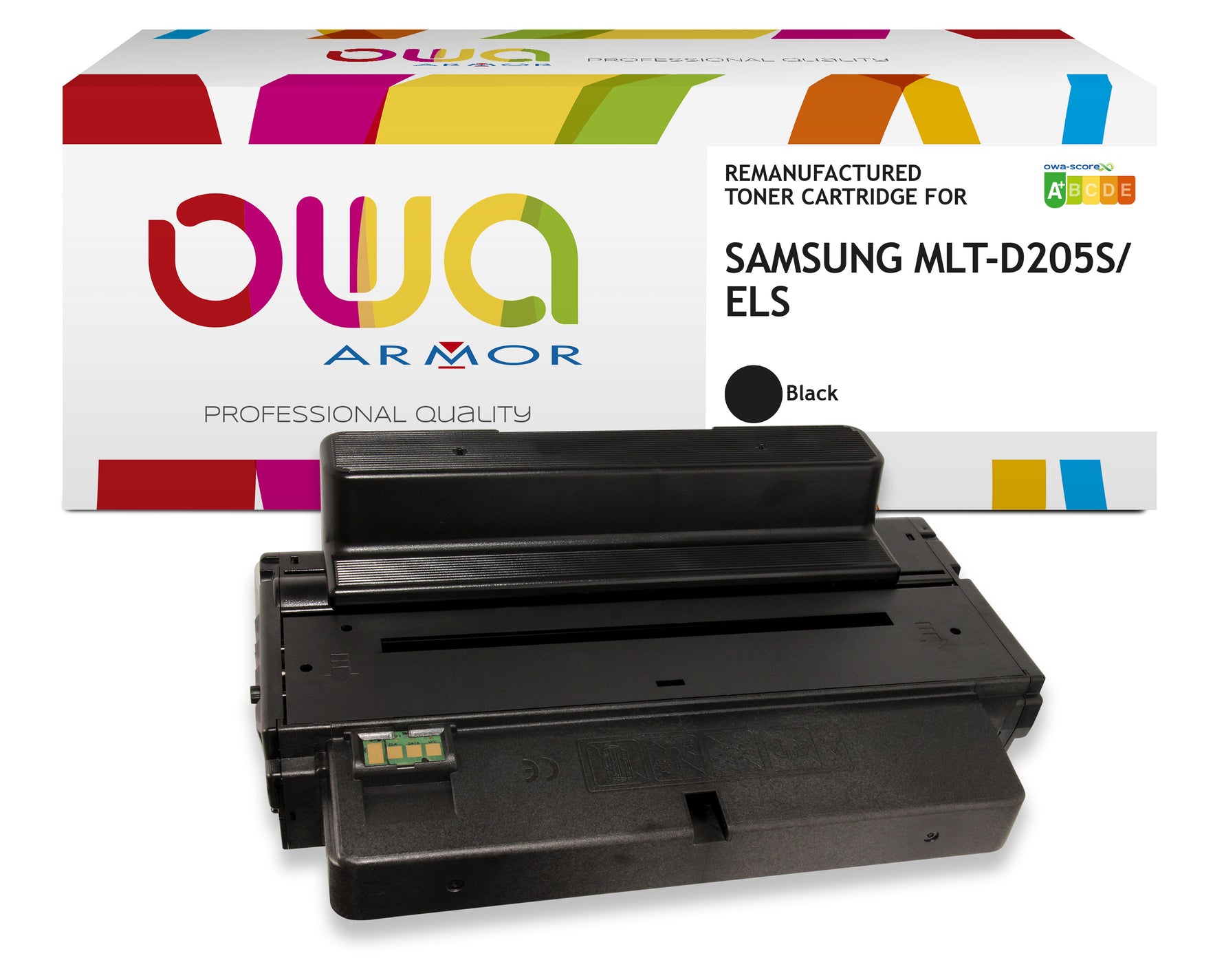 Samsung Samsung Mlt-D205s/Els - Remanufactured Toner Owa - Black