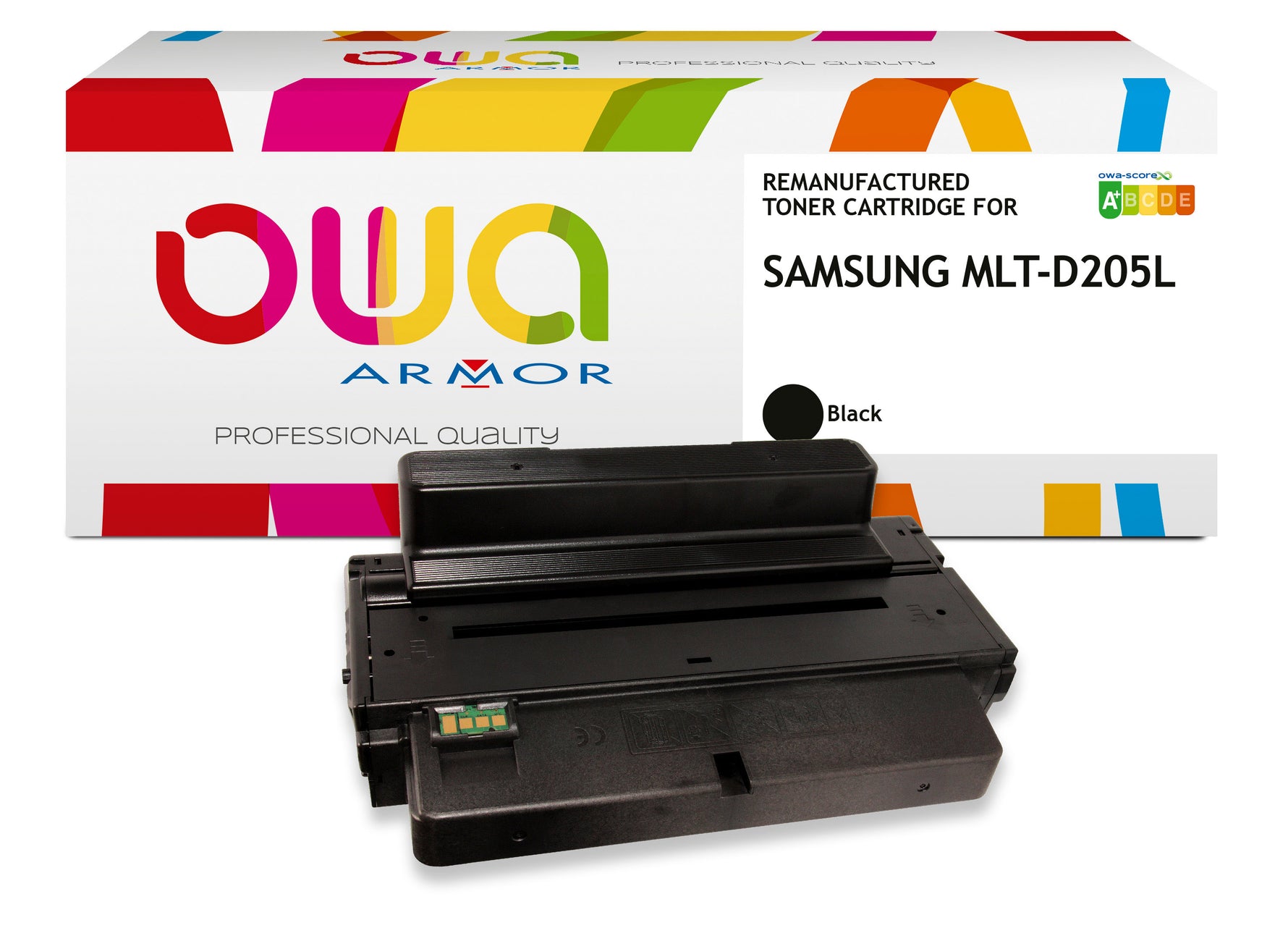 Samsung Samsung Mlt-D205l/Els - Remanufactured Toner Owa - High Capacity - Black