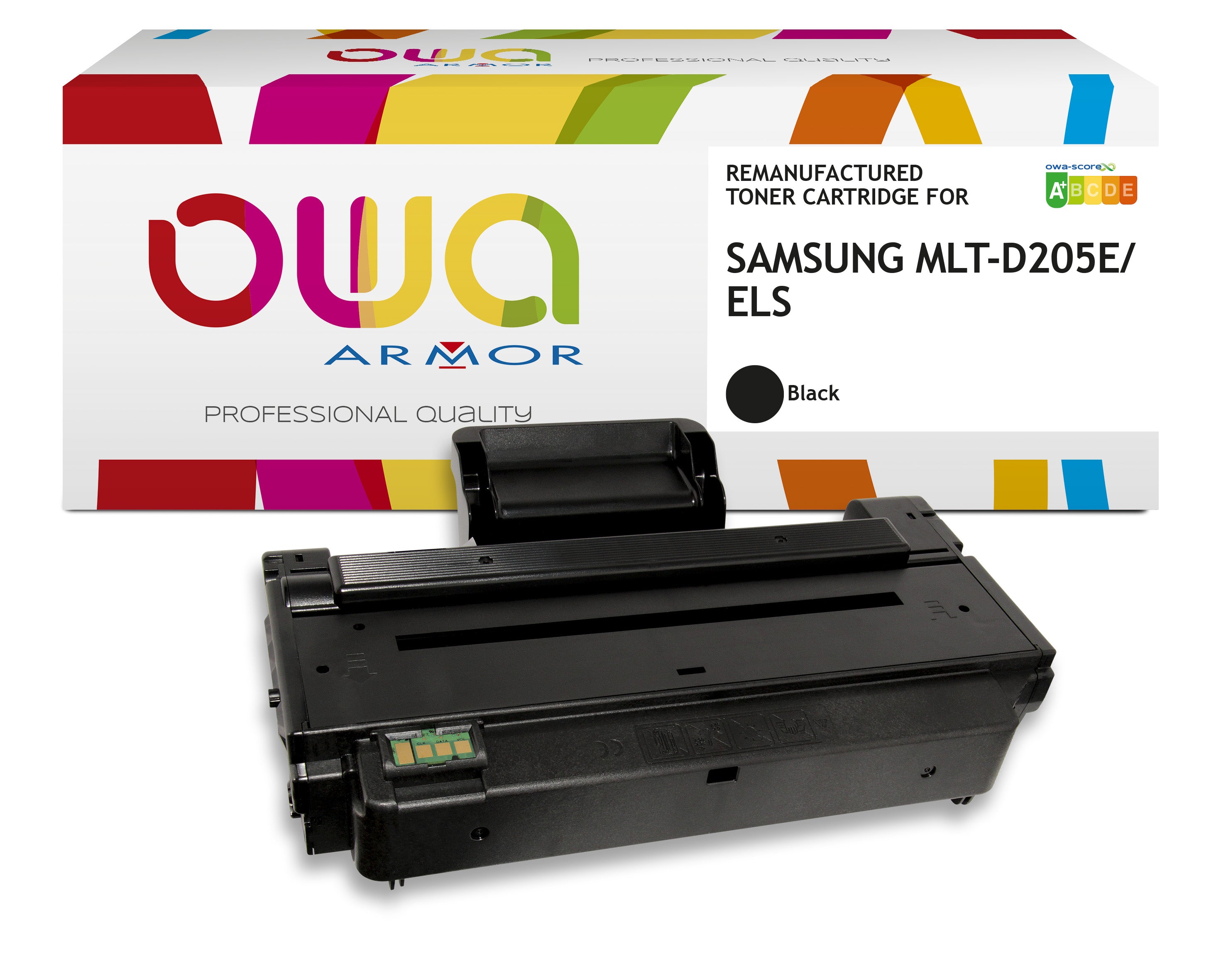 Samsung Samsung Mlt-D205e/Els - Remanufactured Toner Owa - High Capacity - Black