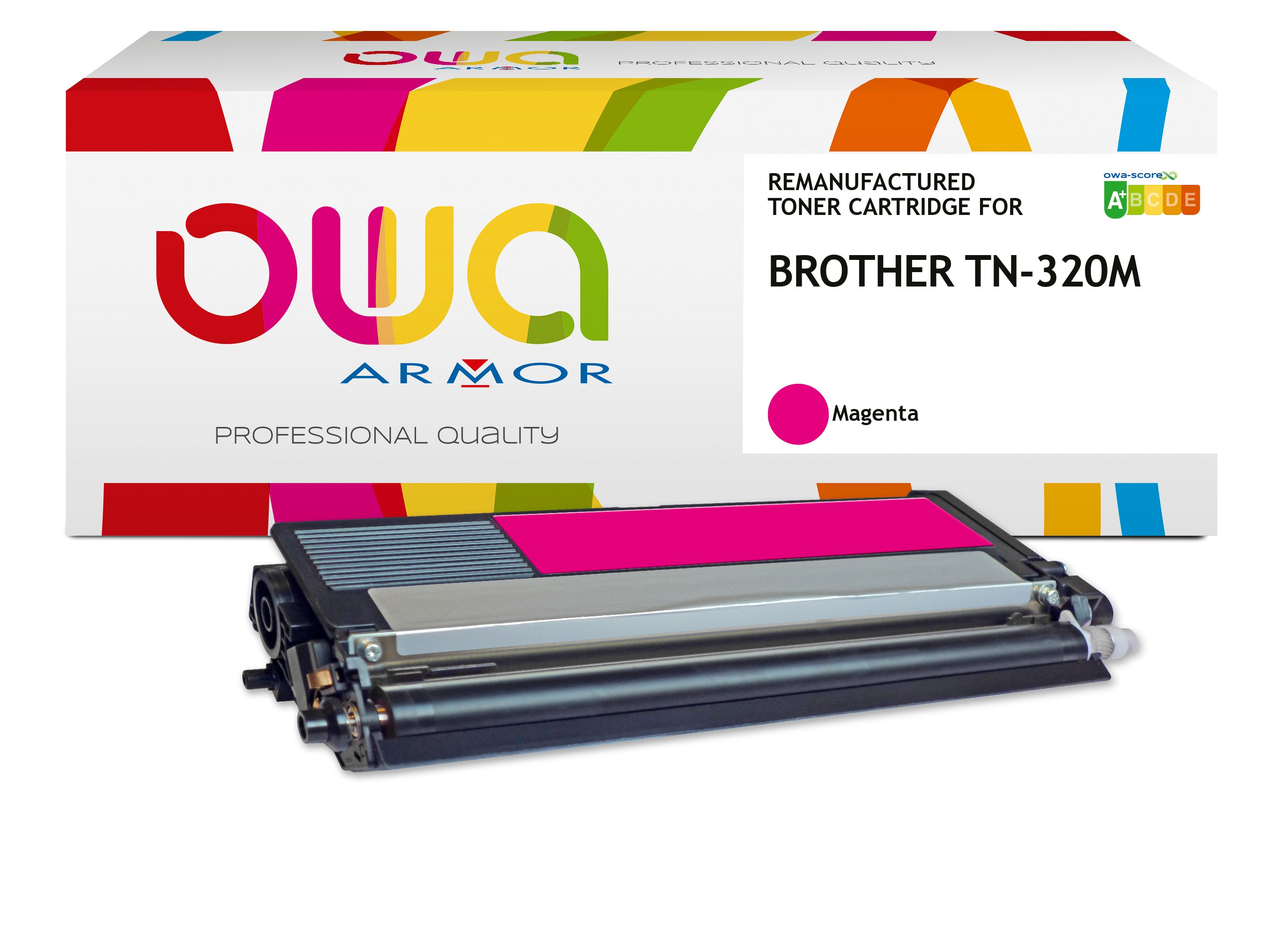 Brother Brother Tn-320M - Remanufactured Toner Owa - Magenta