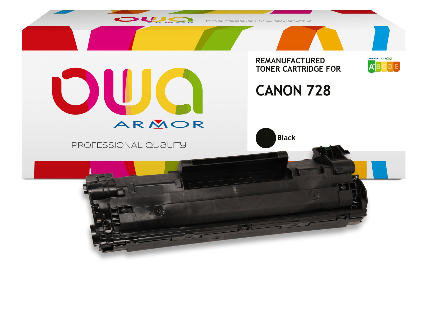 Canon Canon 728 - Remanufactured Toner Owa - Black