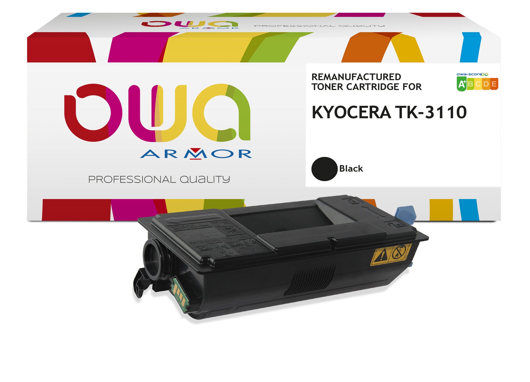 Kyocera Kyocera Tk-3110 - Remanufactured Toner Owa - High Capacity - Black