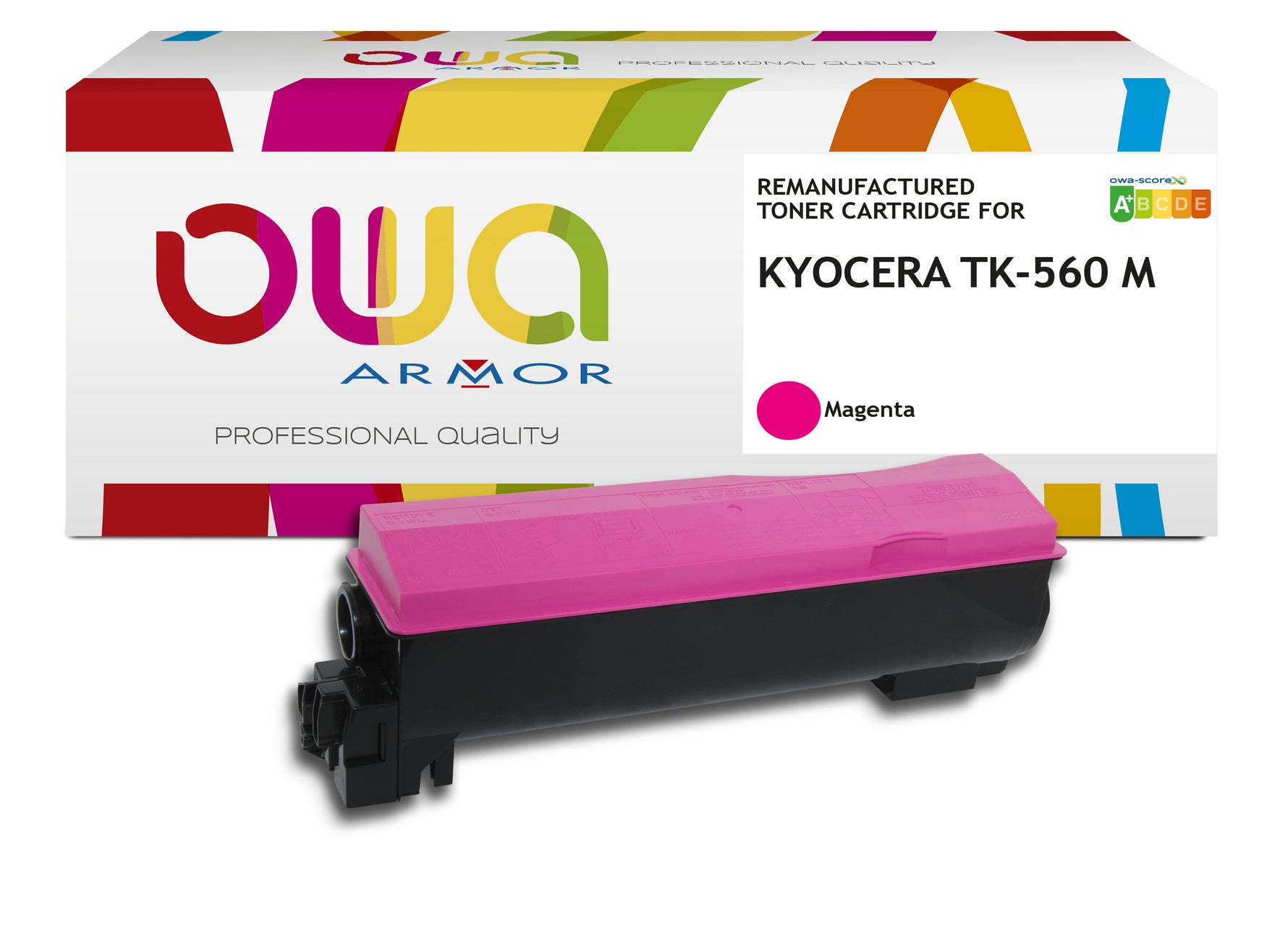 Kyocera Kyocera Tk-560 M - Remanufactured Toner Owa - Magenta