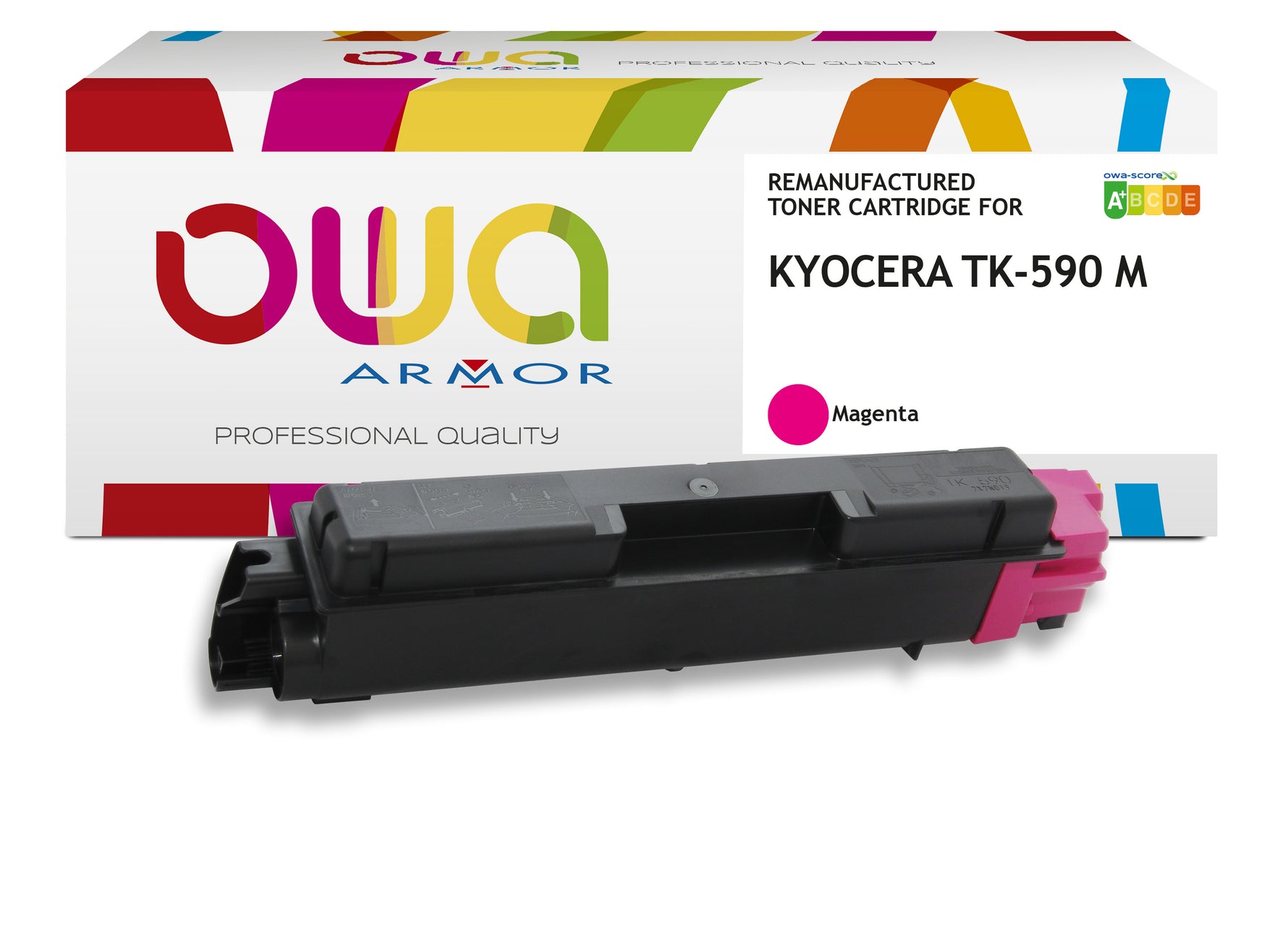 Kyocera Kyocera Tk-590 M - Remanufactured Toner Owa - Magenta