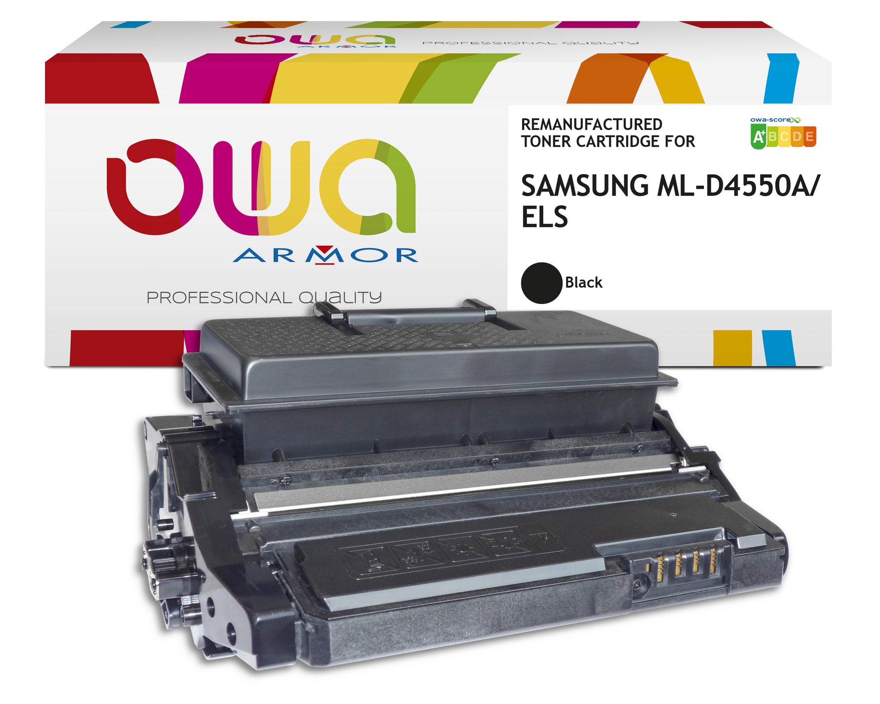 Samsung Samsung Ml-D4550a/Els - Remanufactured Toner Owa - Black